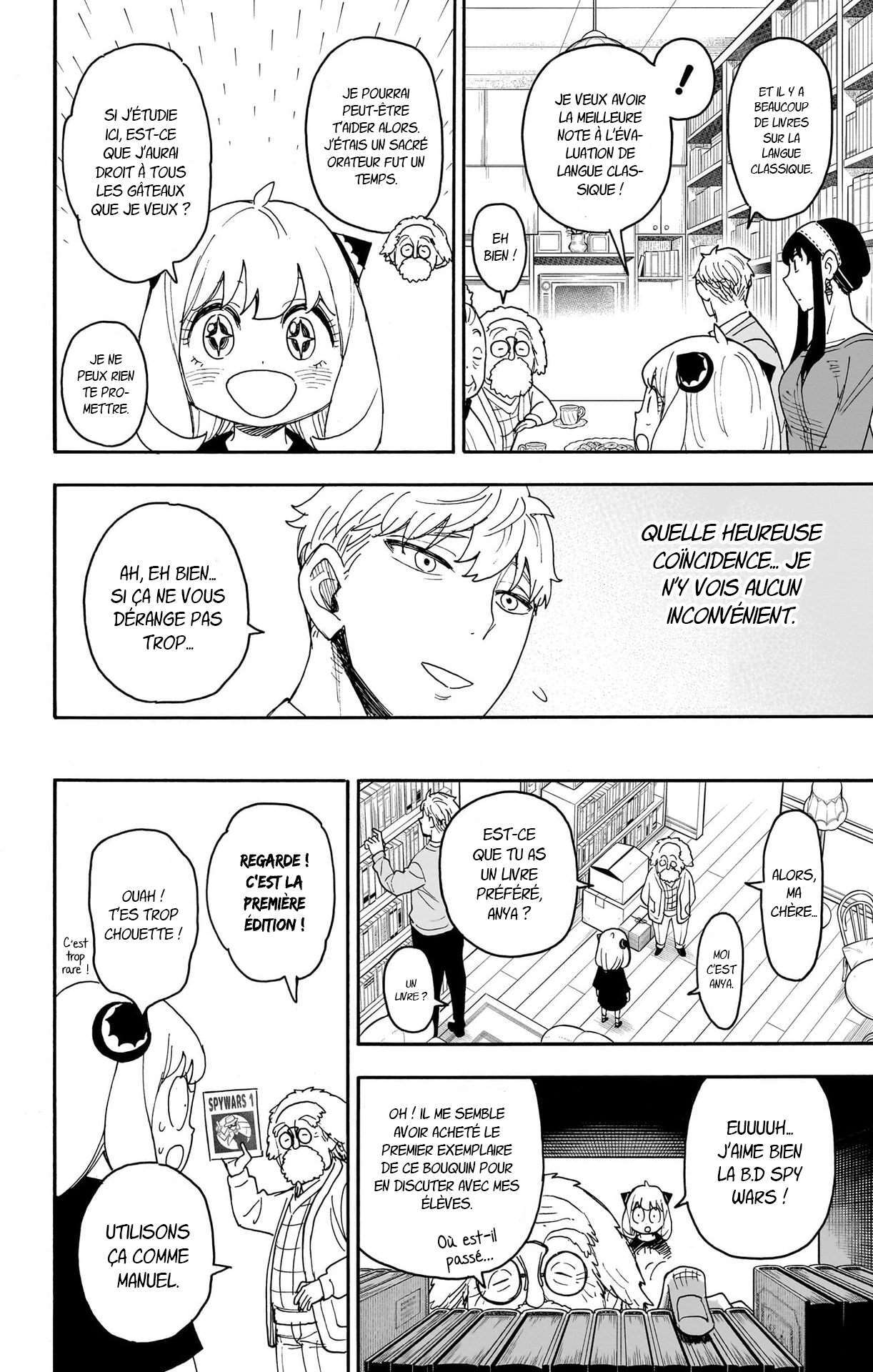 Read Spy X FamilyFR Manga Online
