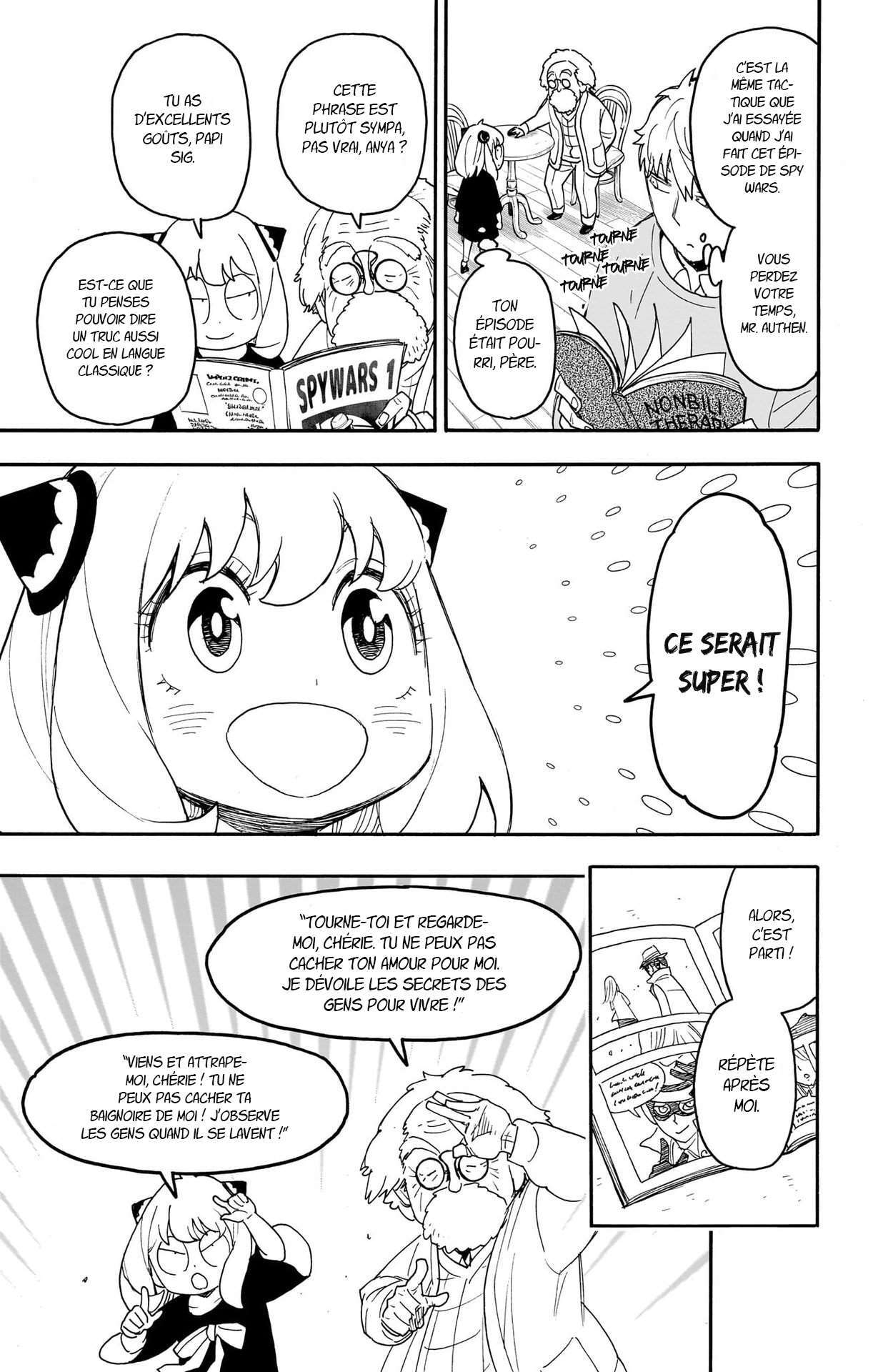 Read Spy X FamilyFR Manga Online