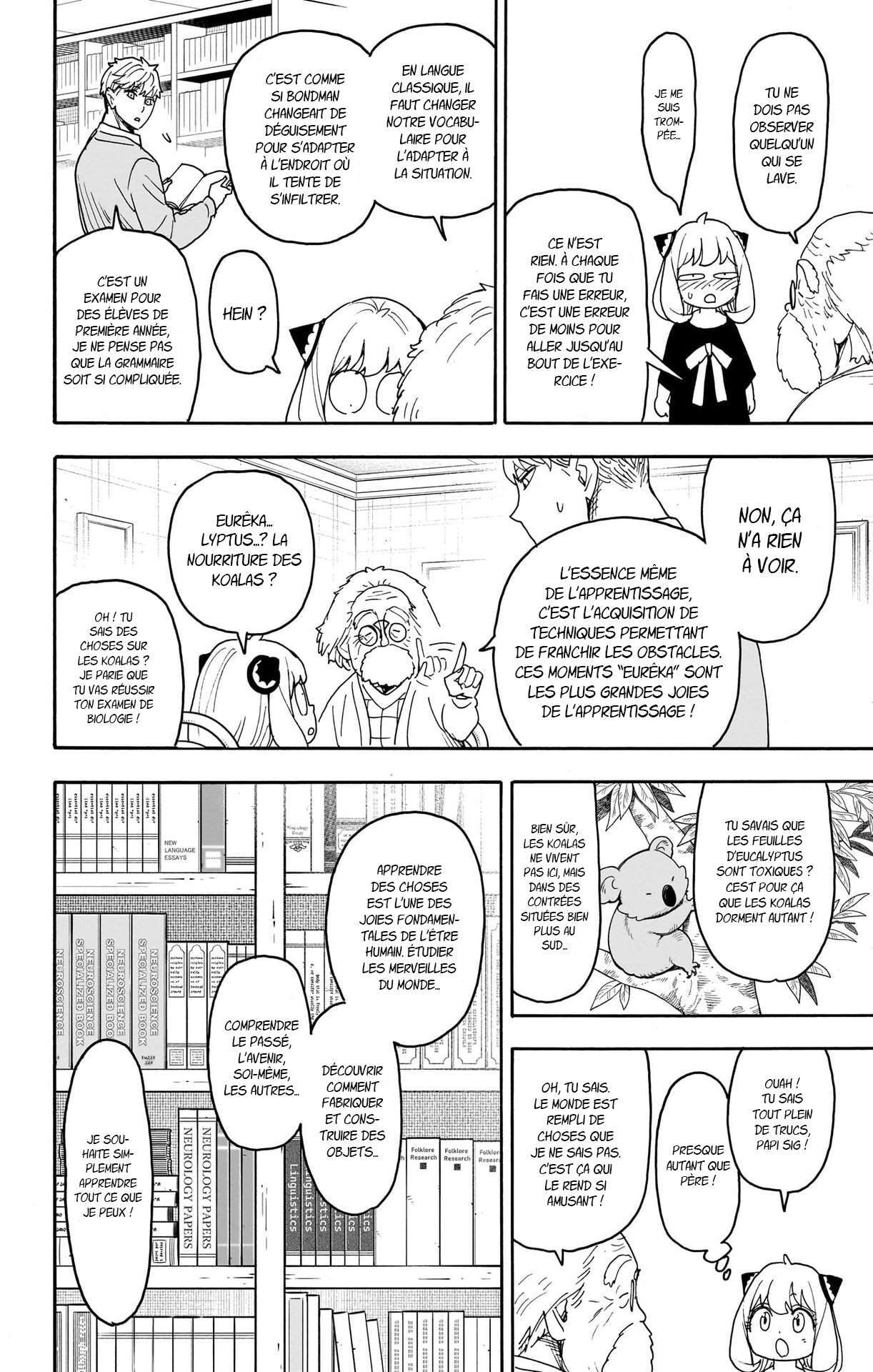 Read Spy X FamilyFR Manga Online