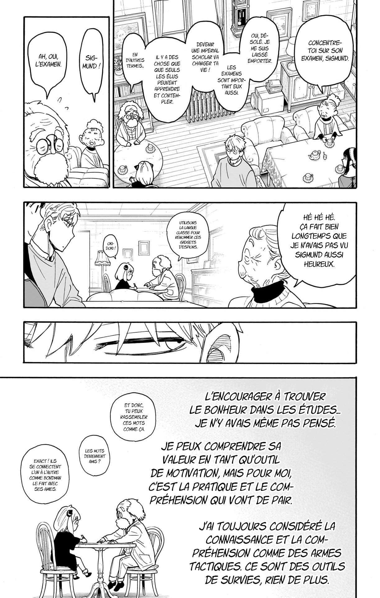 Read Spy X FamilyFR Manga Online