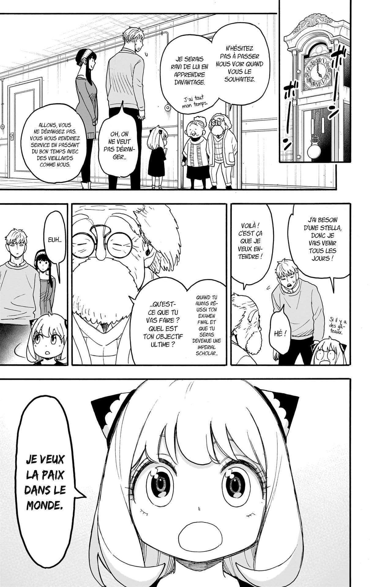 Read Spy X FamilyFR Manga Online