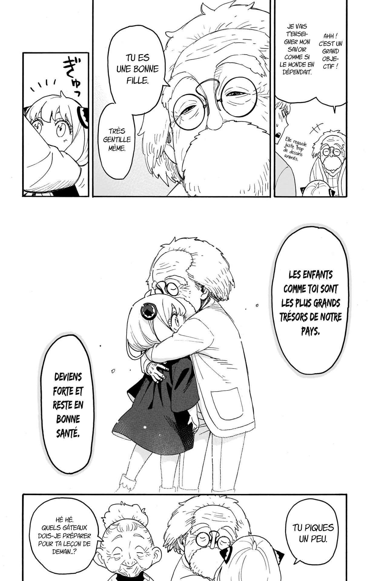 Read Spy X FamilyFR Manga Online