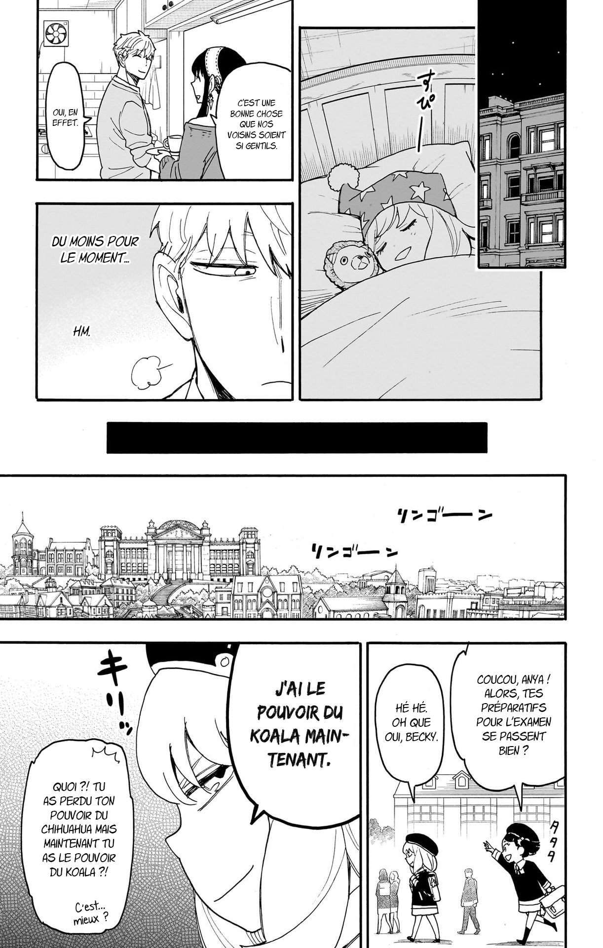 Read Spy X FamilyFR Manga Online