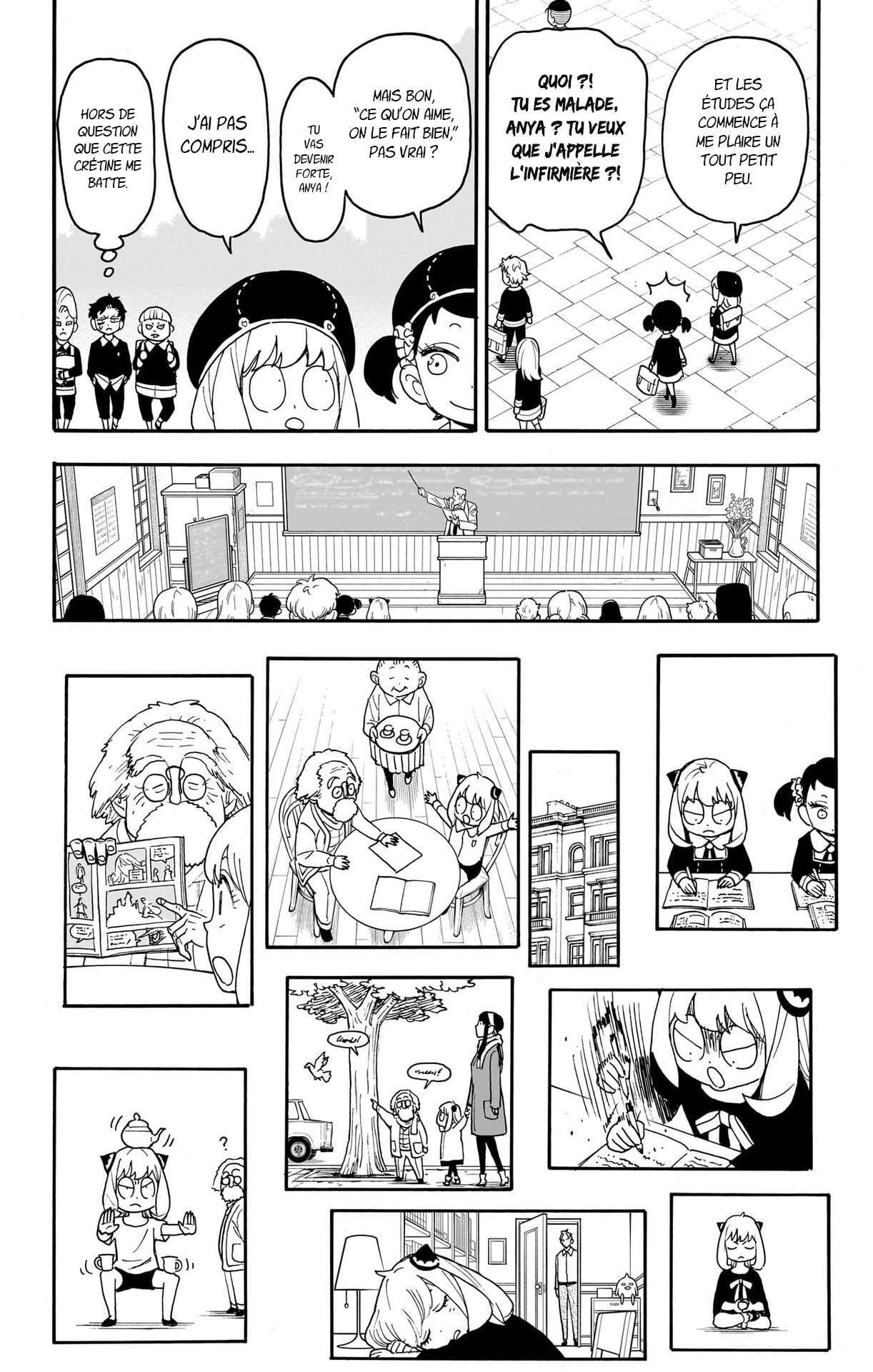 Read Spy X FamilyFR Manga Online