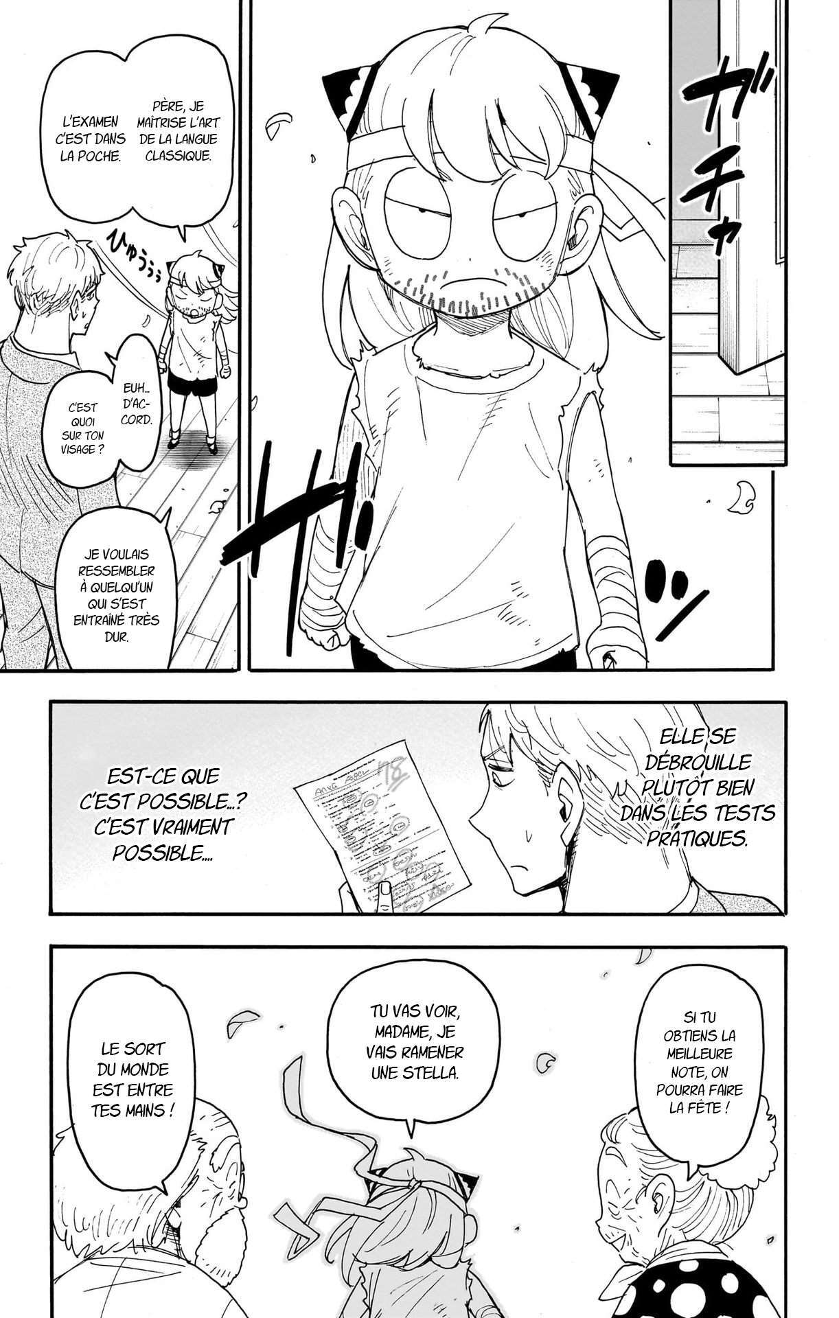 Read Spy X FamilyFR Manga Online