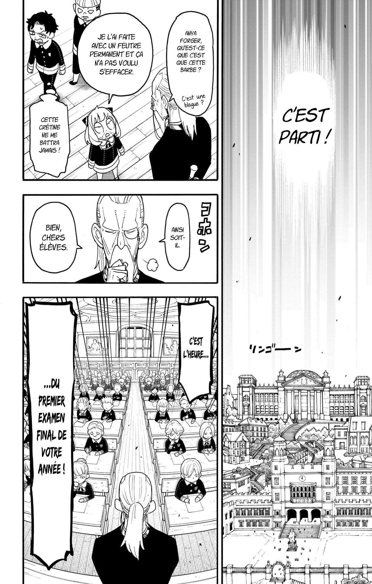 Read Spy X FamilyFR Manga Online