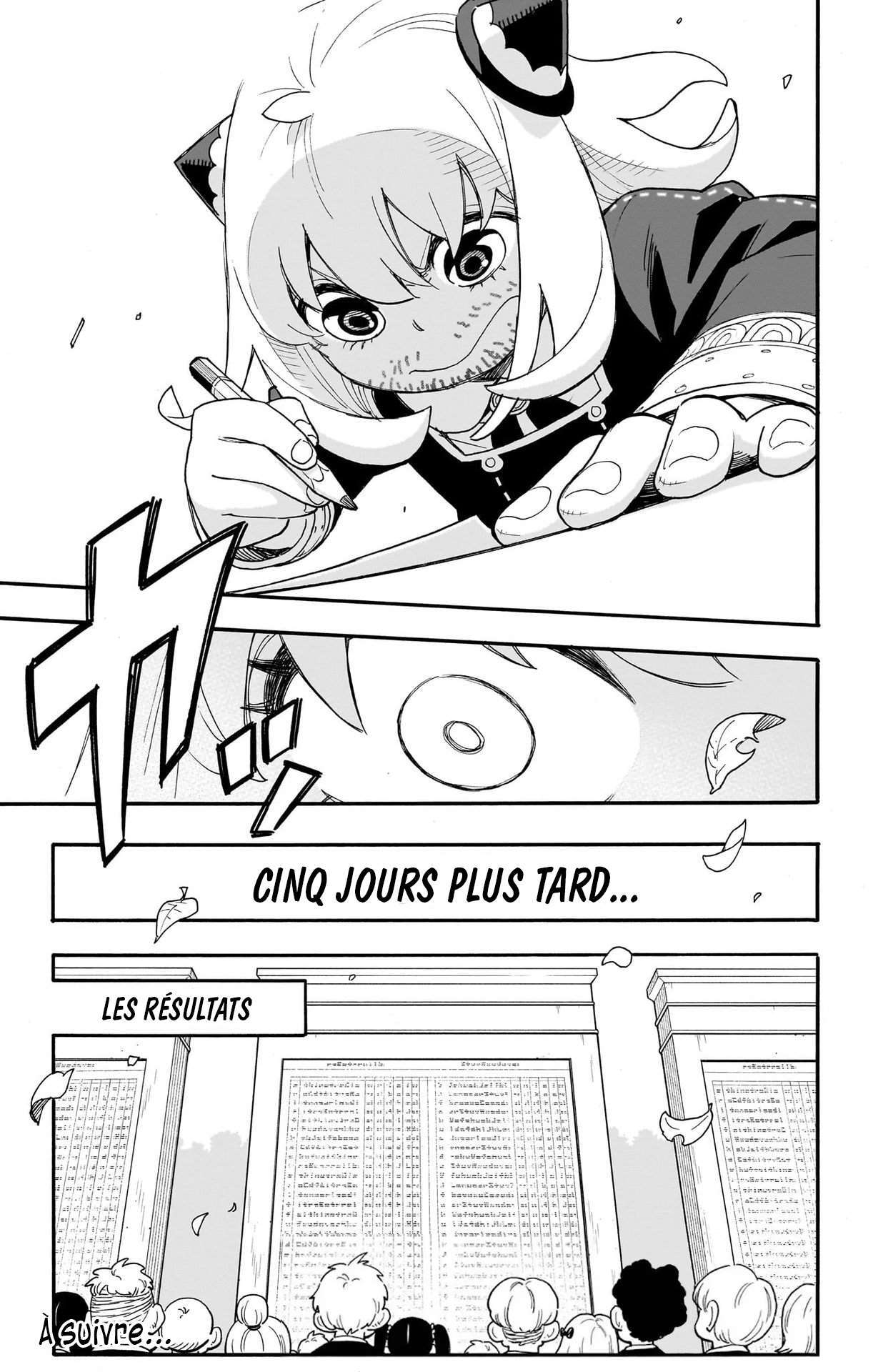 Read Spy X FamilyFR Manga Online