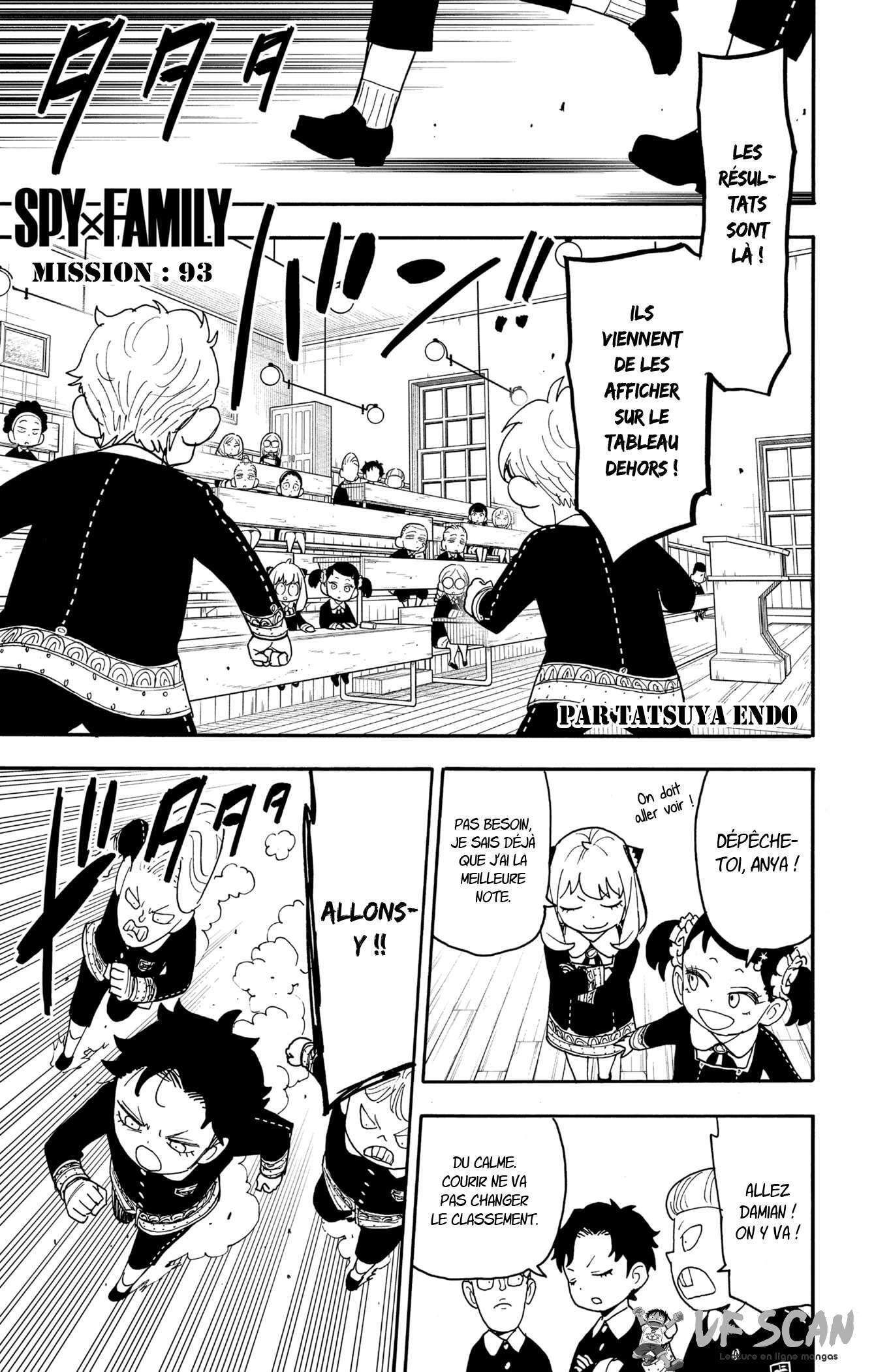 Read Spy X FamilyFR Manga Online