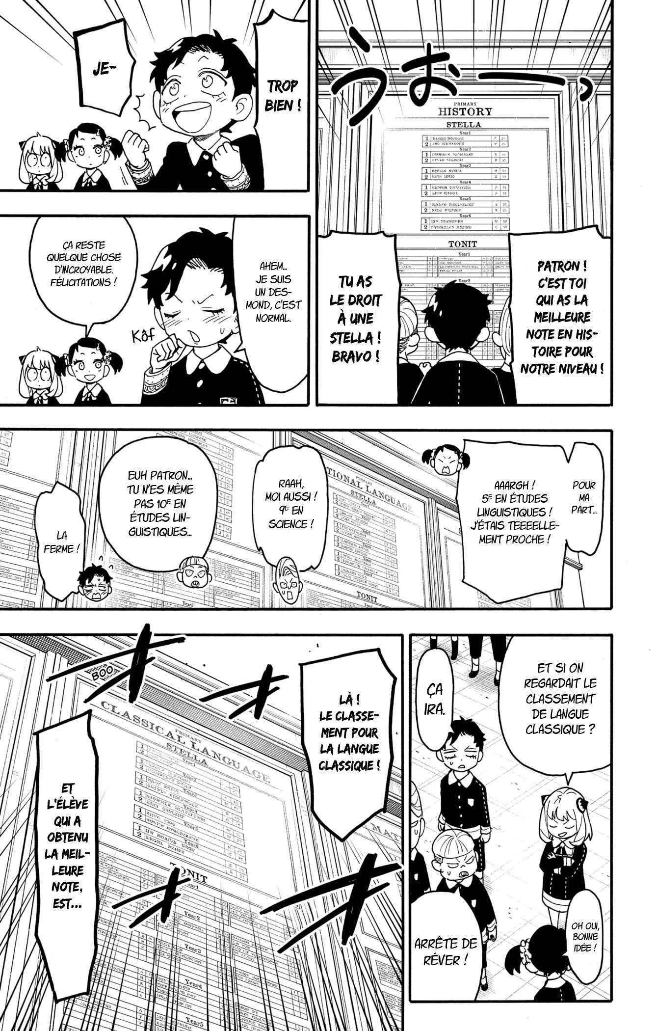 Read Spy X FamilyFR Manga Online
