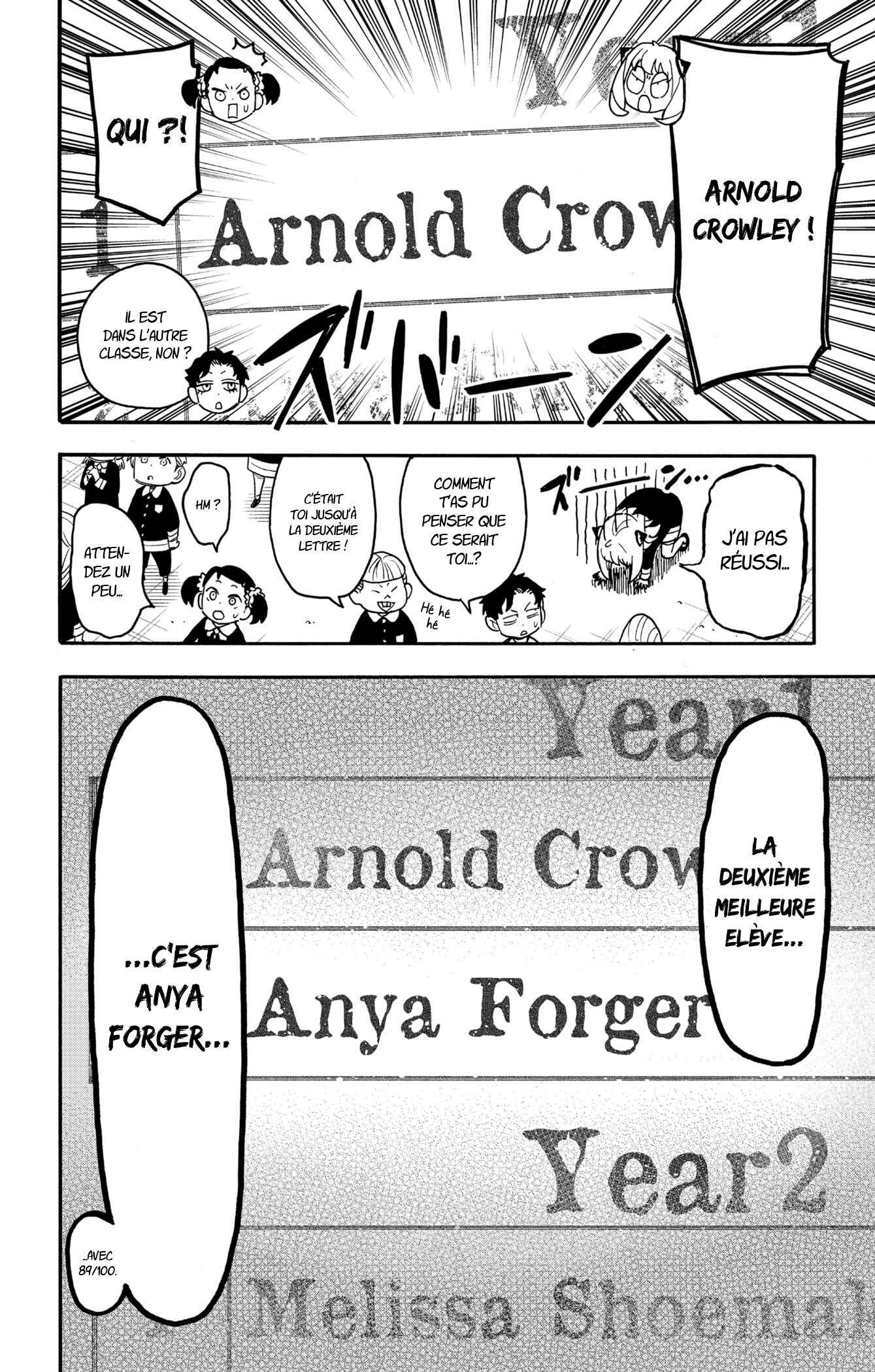 Read Spy X FamilyFR Manga Online