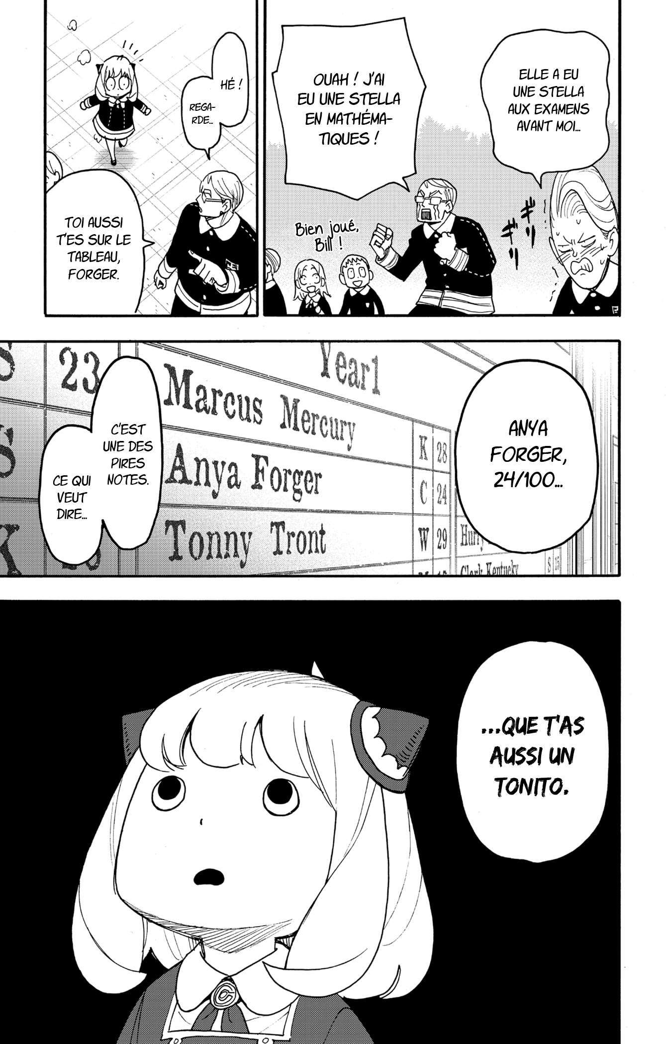 Read Spy X FamilyFR Manga Online