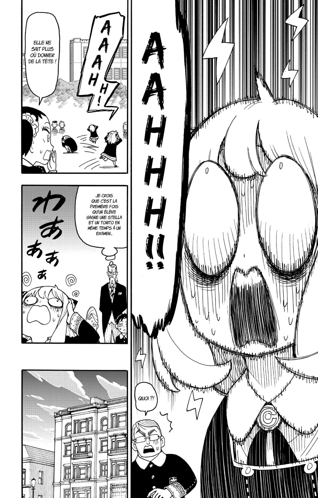 Read Spy X FamilyFR Manga Online
