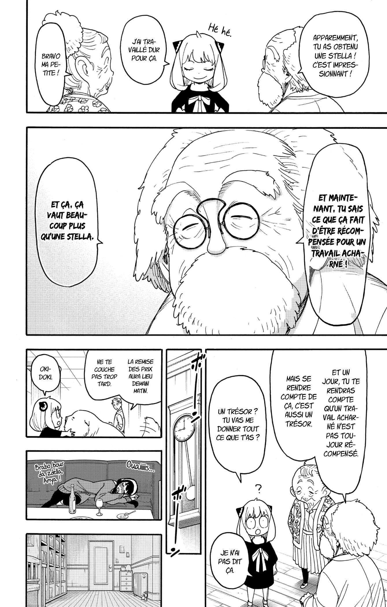 Read Spy X FamilyFR Manga Online