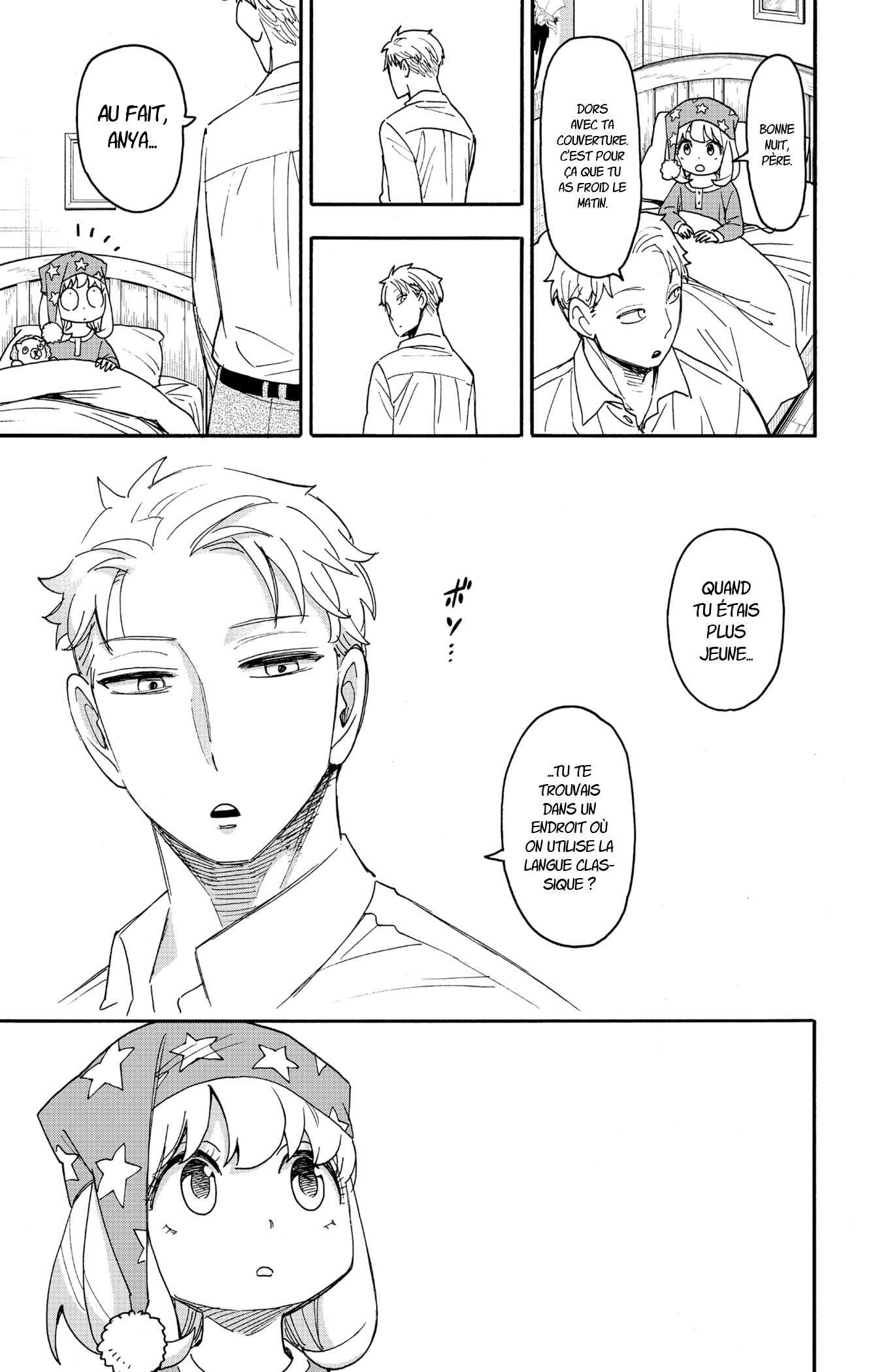 Read Spy X FamilyFR Manga Online