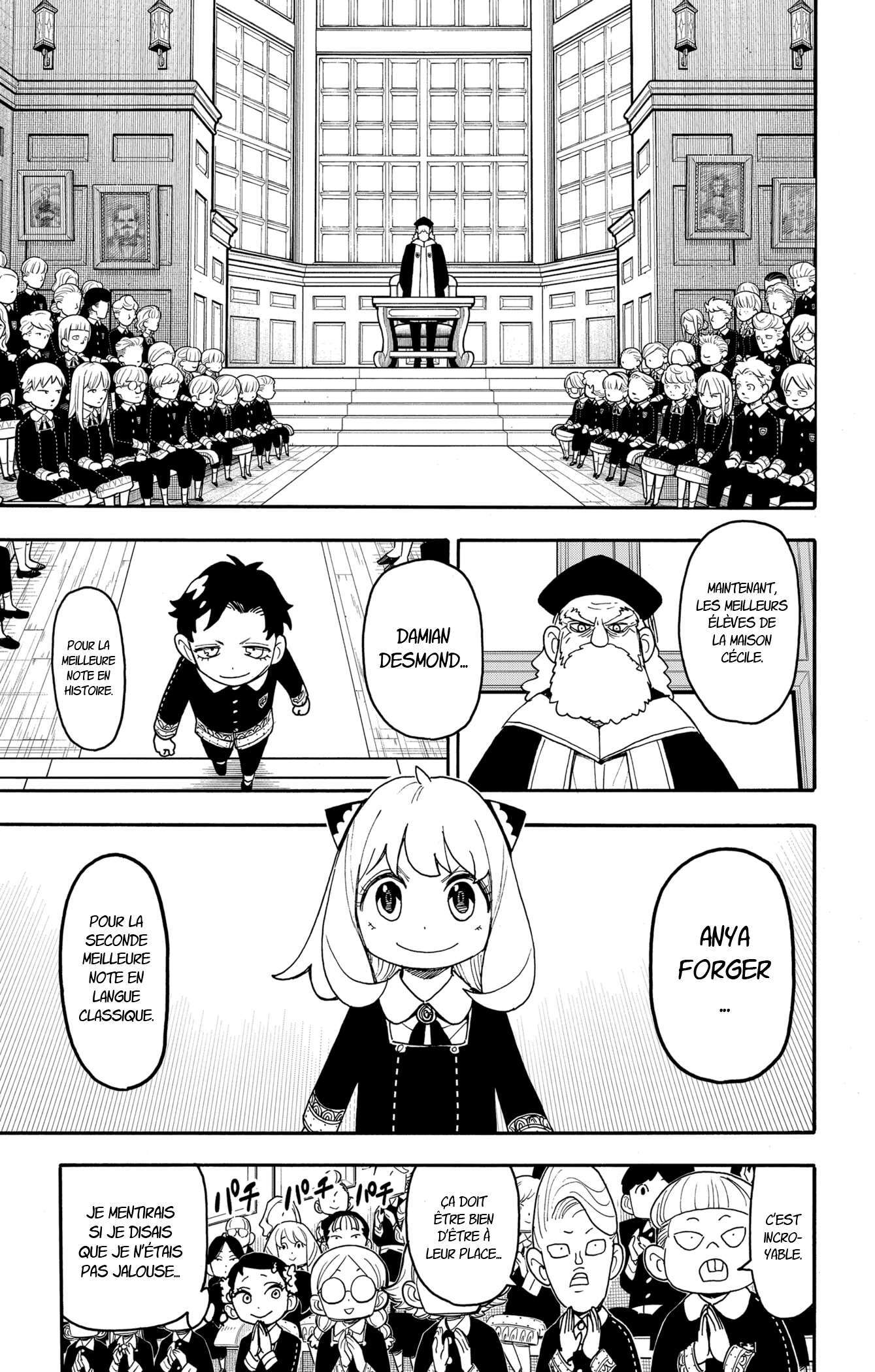 Read Spy X FamilyFR Manga Online