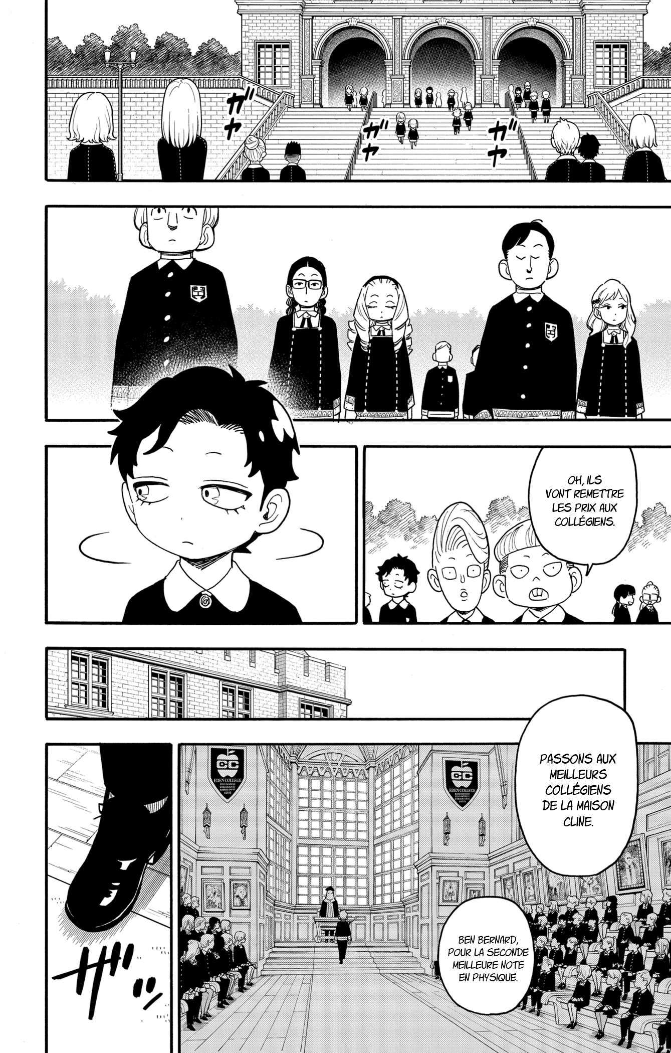 Read Spy X FamilyFR Manga Online