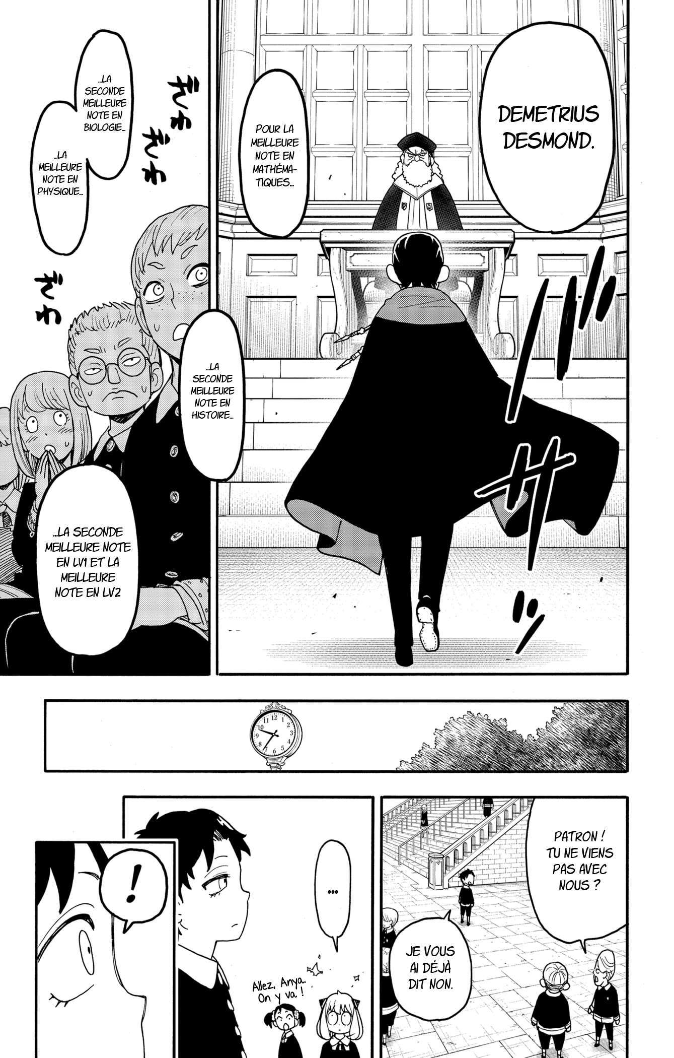 Read Spy X FamilyFR Manga Online