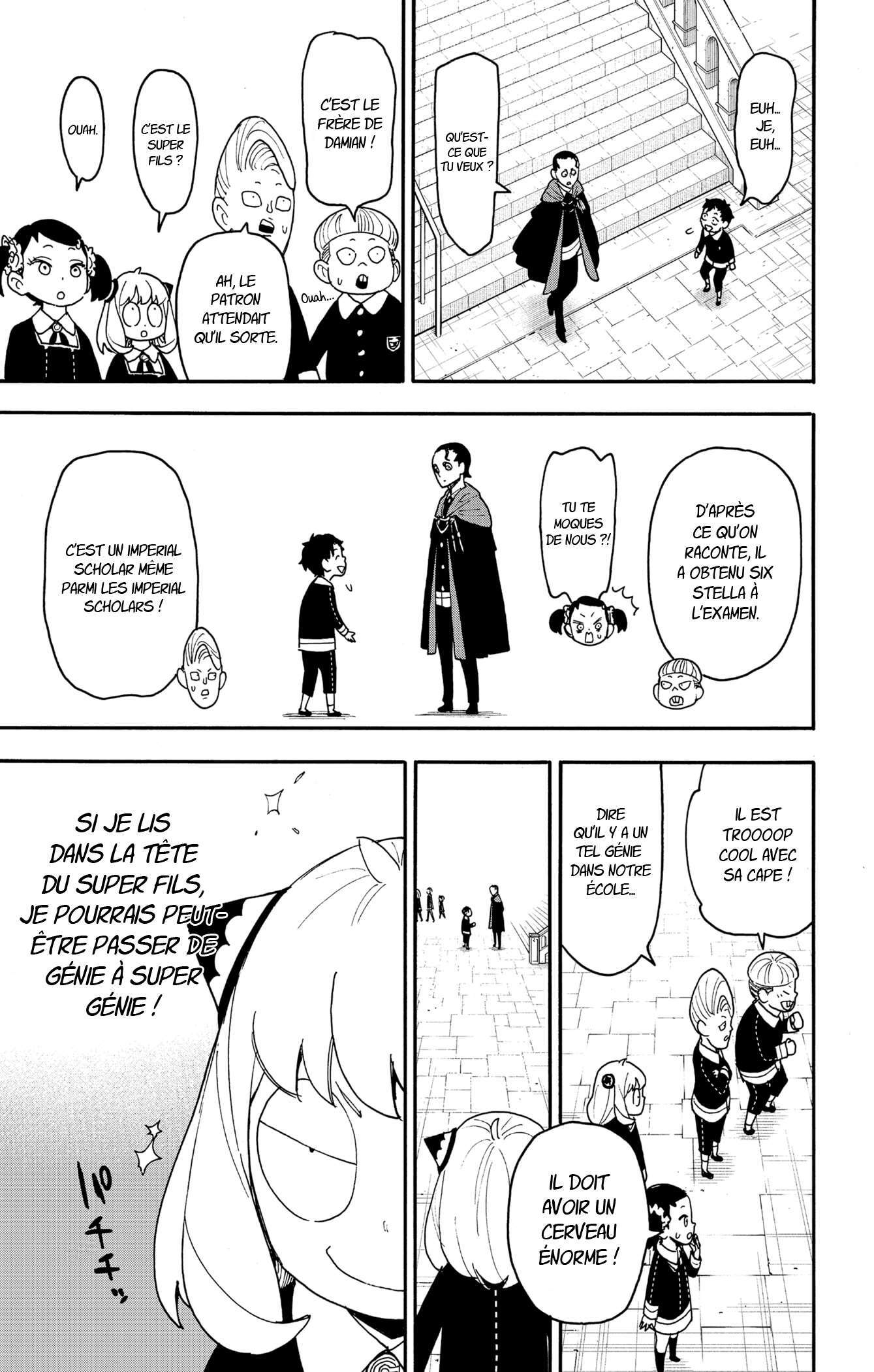 Read Spy X FamilyFR Manga Online