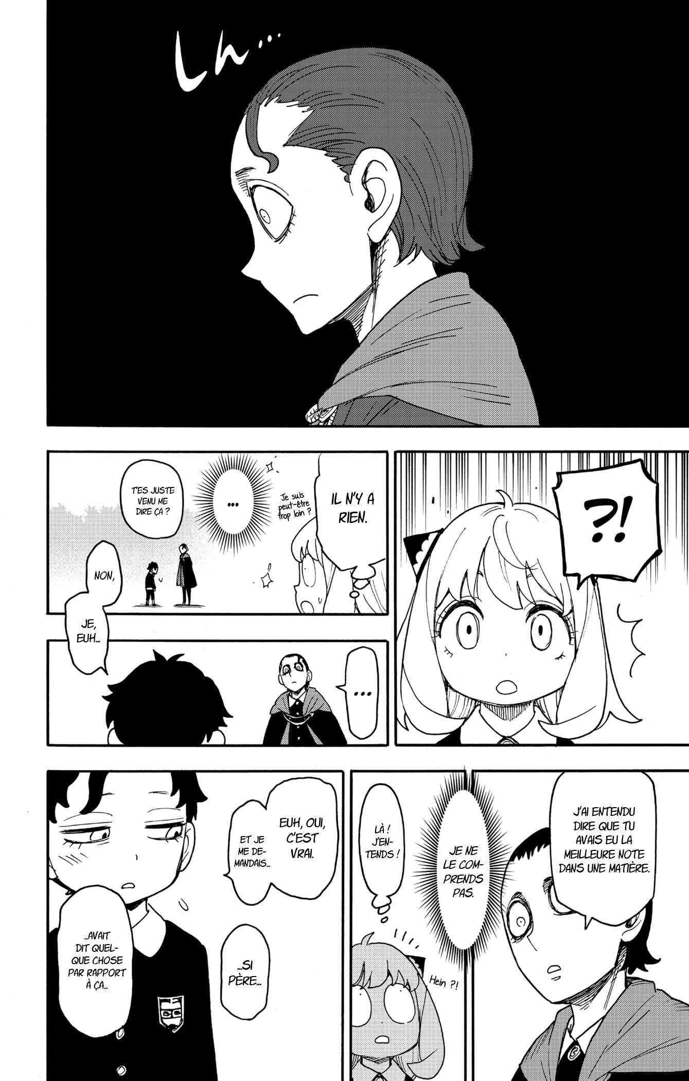 Read Spy X FamilyFR Manga Online