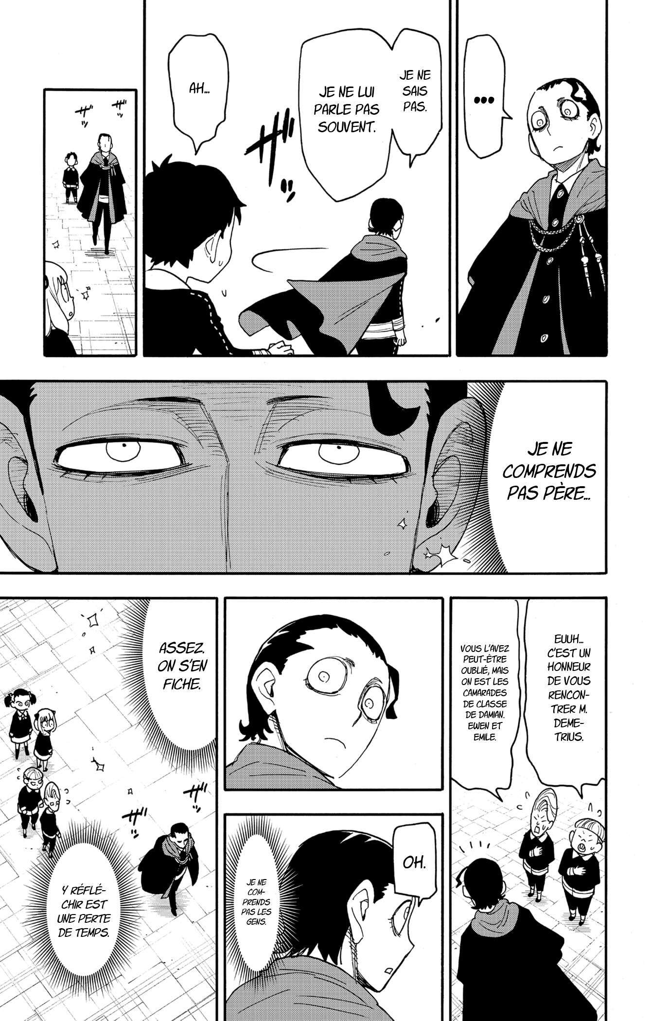 Read Spy X FamilyFR Manga Online
