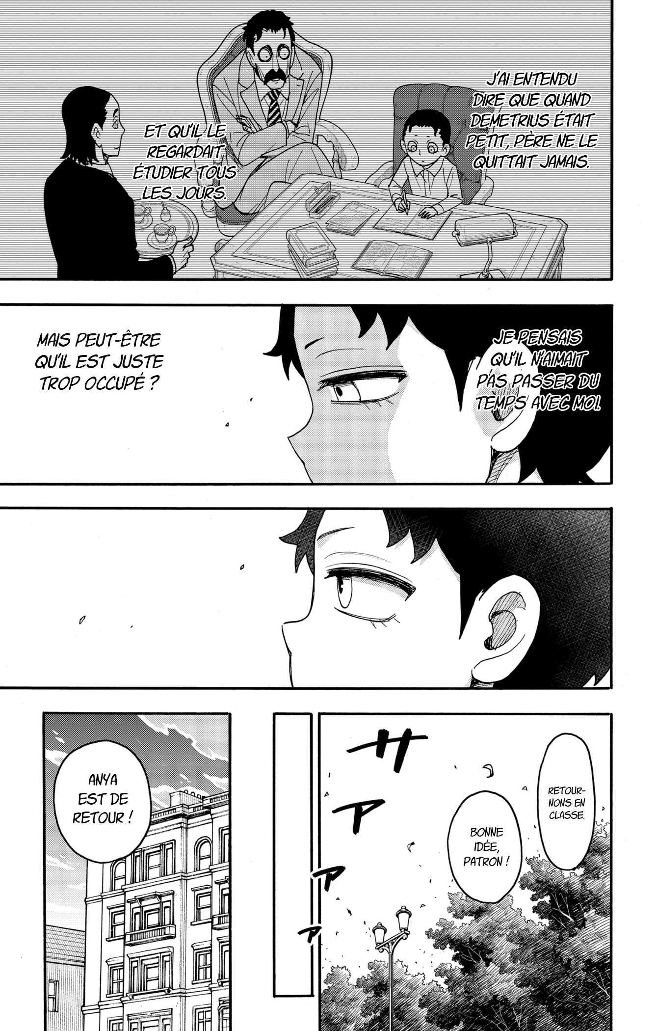 Read Spy X FamilyFR Manga Online