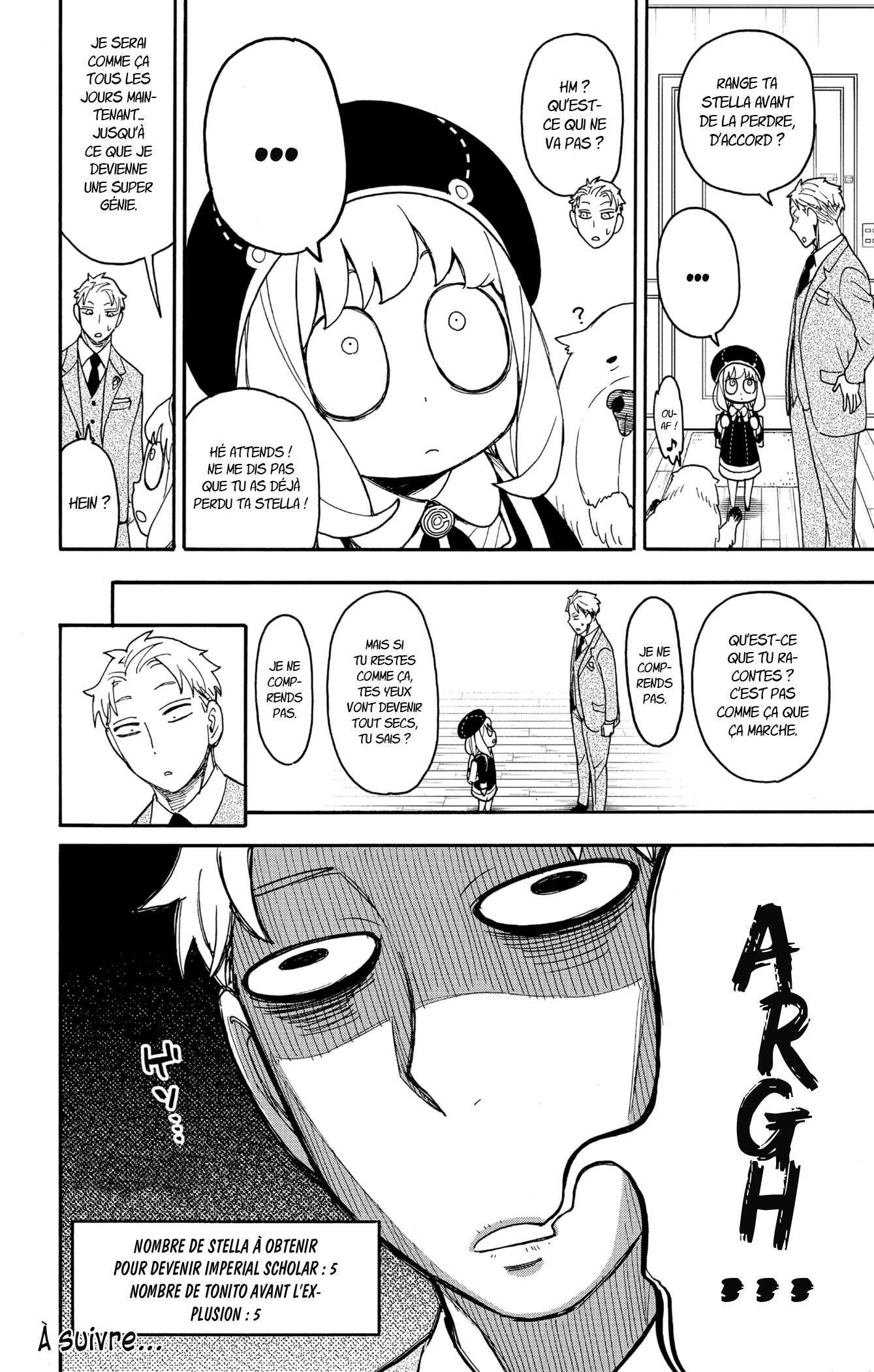 Read Spy X FamilyFR Manga Online