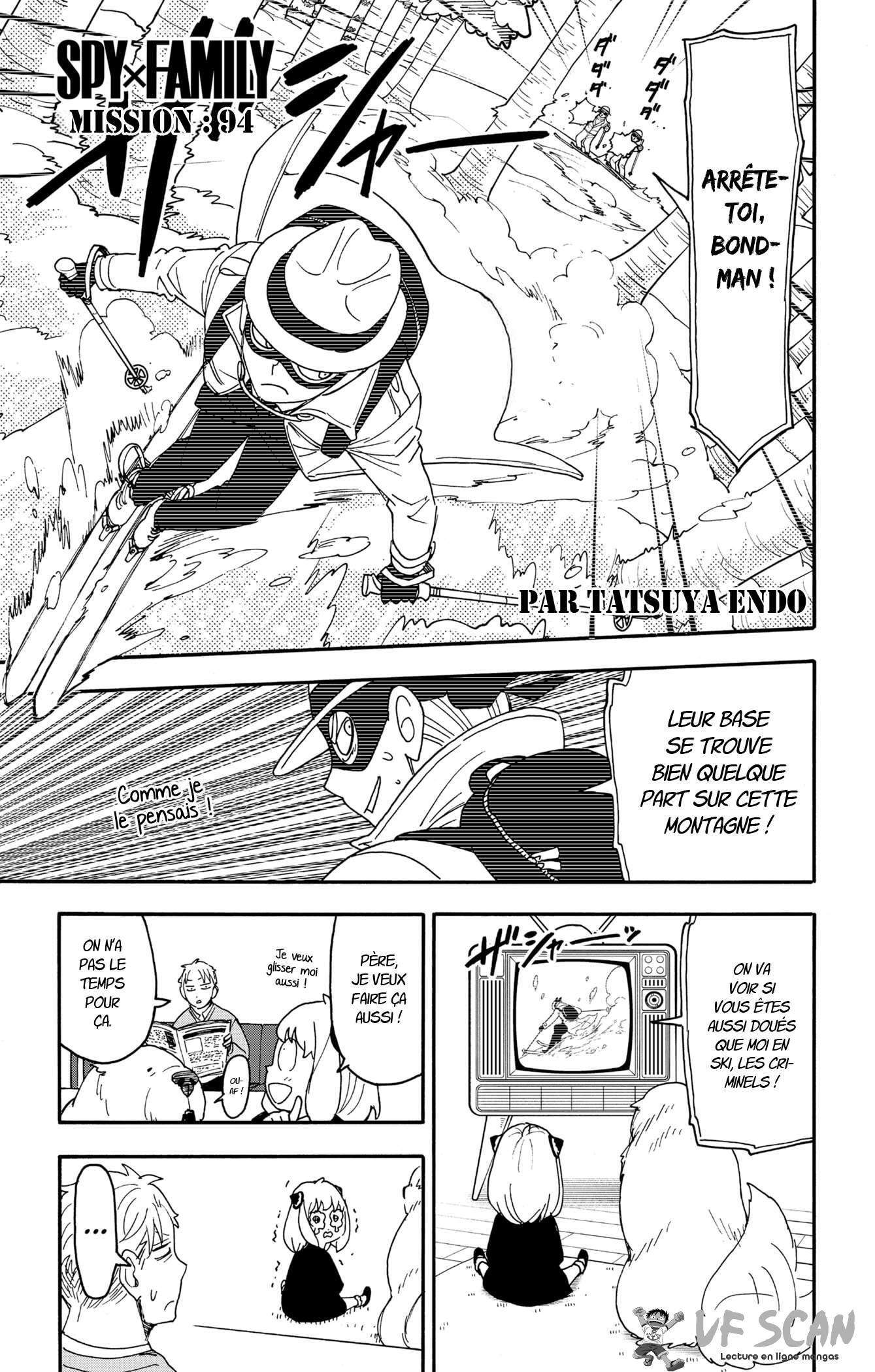 Read Spy X FamilyFR Manga Online