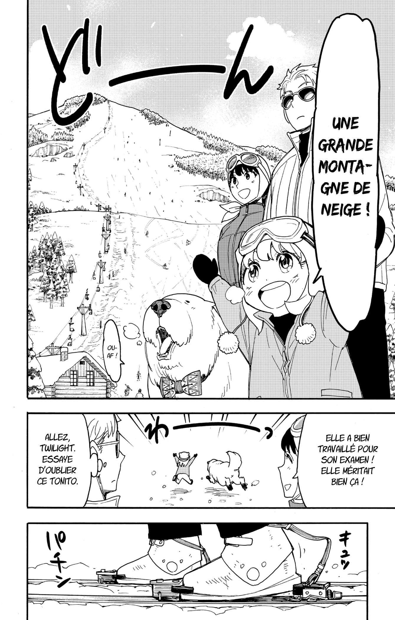 Read Spy X FamilyFR Manga Online