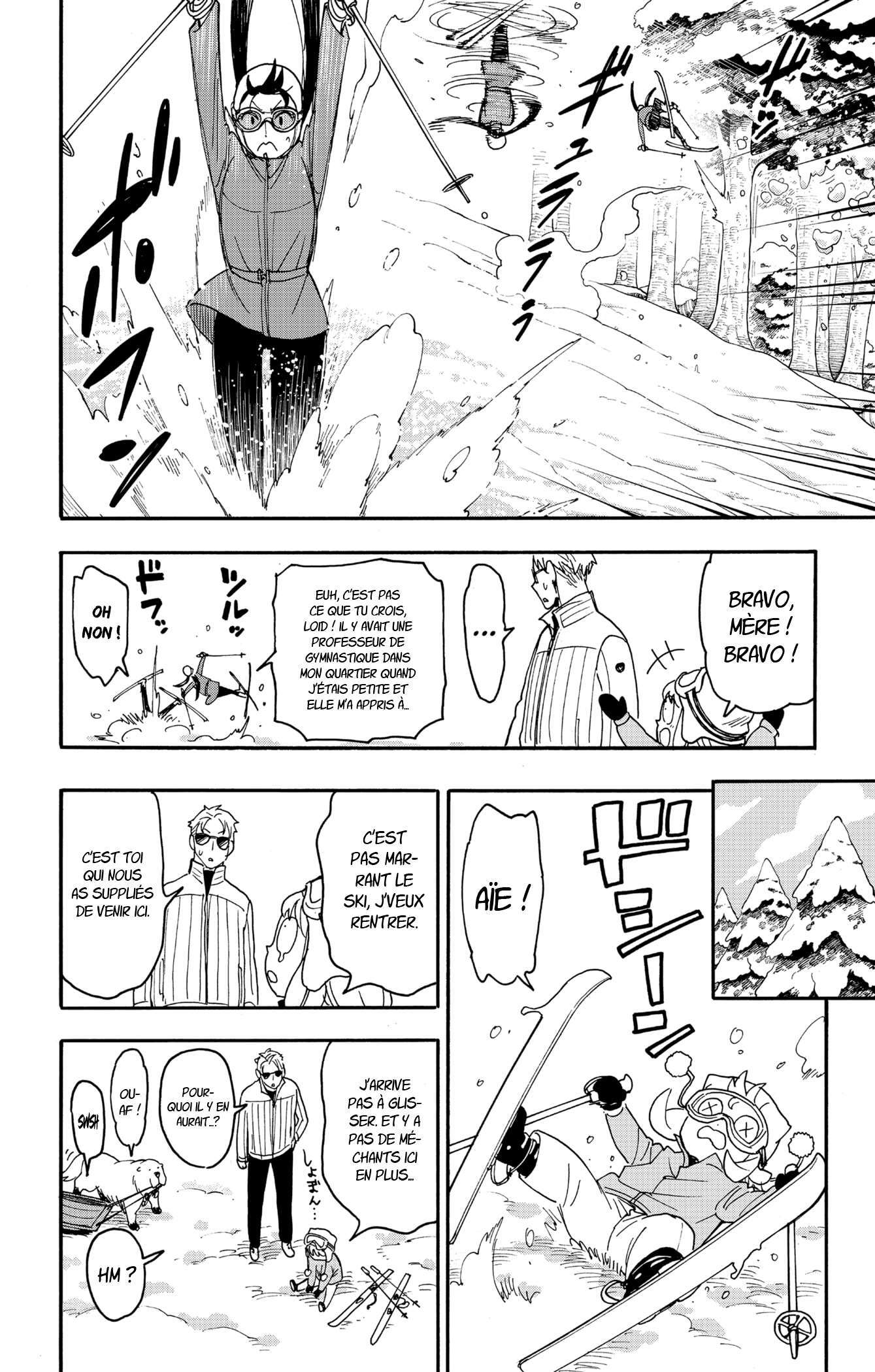 Read Spy X FamilyFR Manga Online