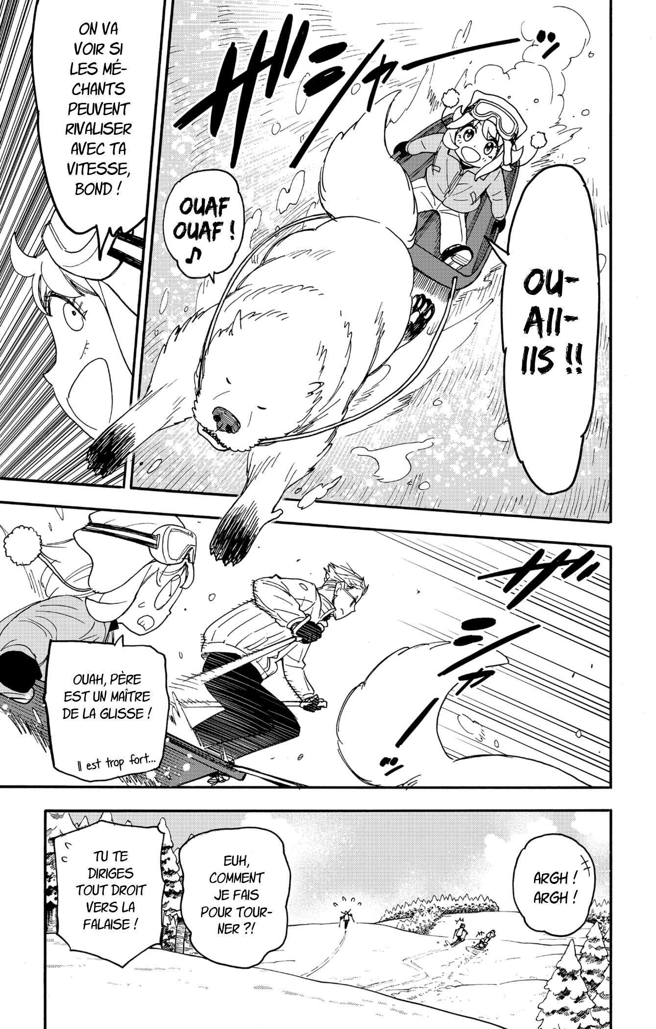 Read Spy X FamilyFR Manga Online