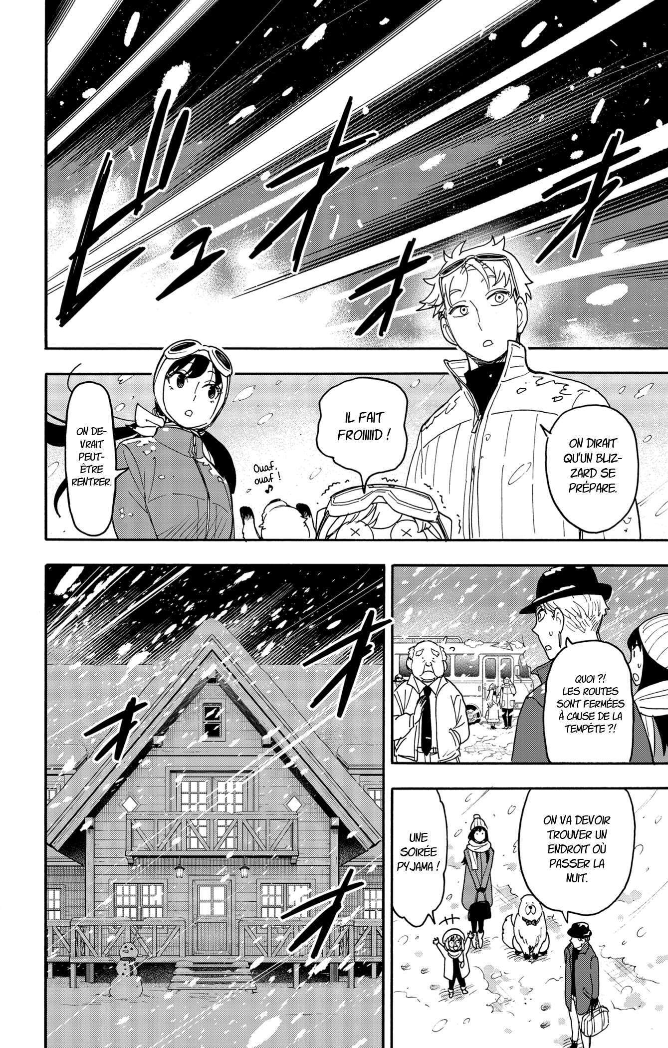 Read Spy X FamilyFR Manga Online