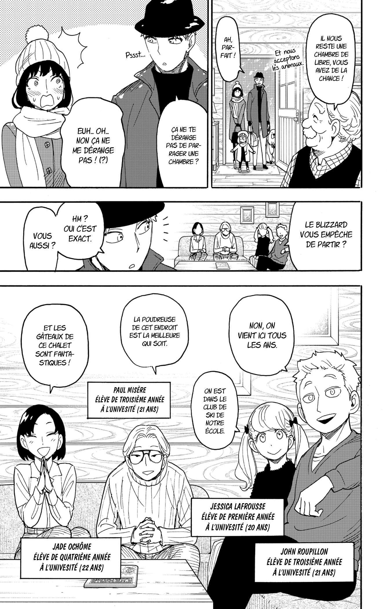 Read Spy X FamilyFR Manga Online