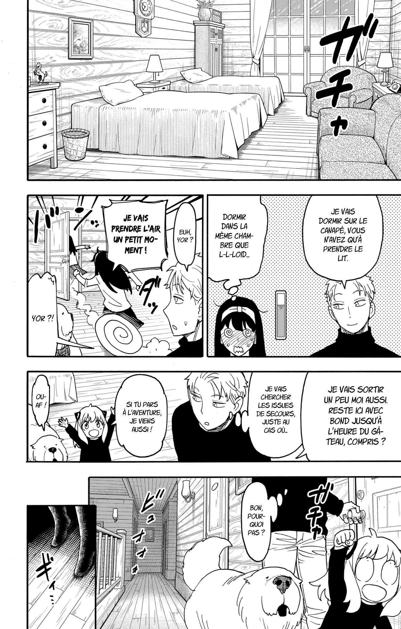 Read Spy X FamilyFR Manga Online
