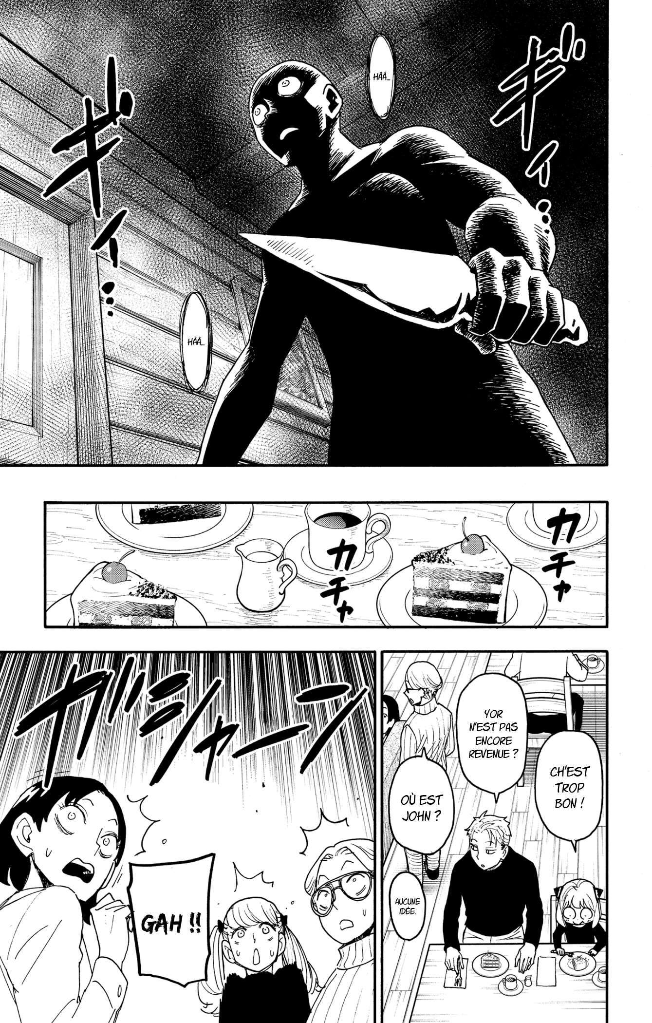 Read Spy X FamilyFR Manga Online