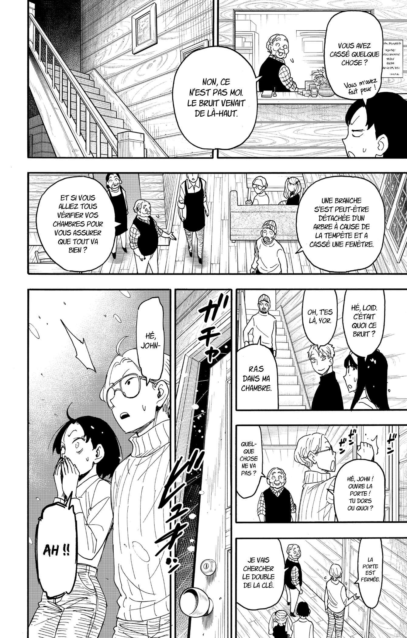 Read Spy X FamilyFR Manga Online