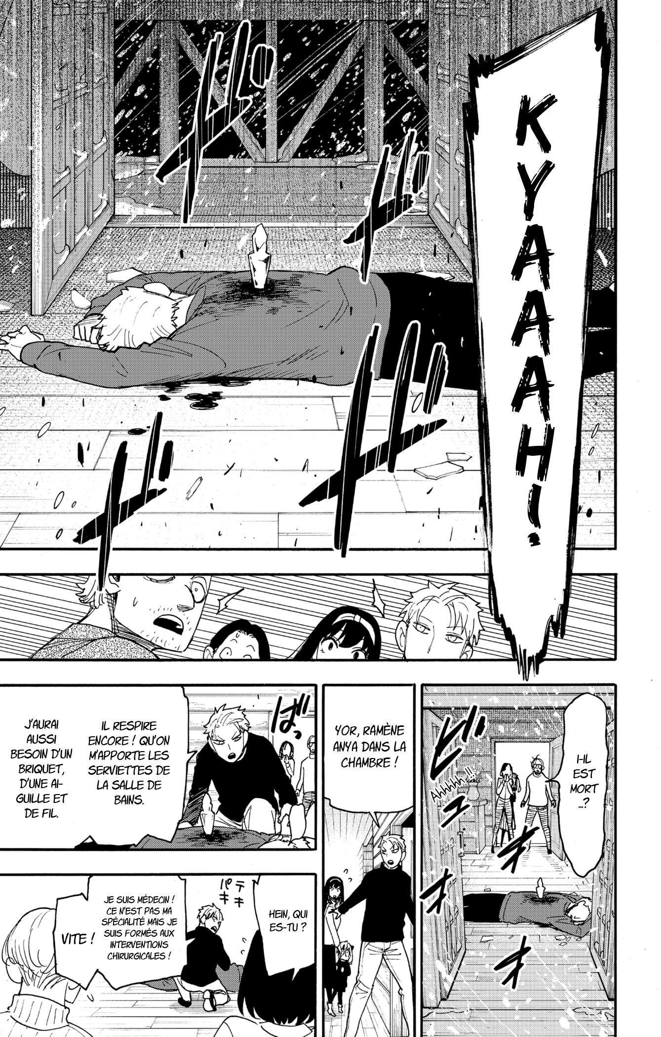 Read Spy X FamilyFR Manga Online