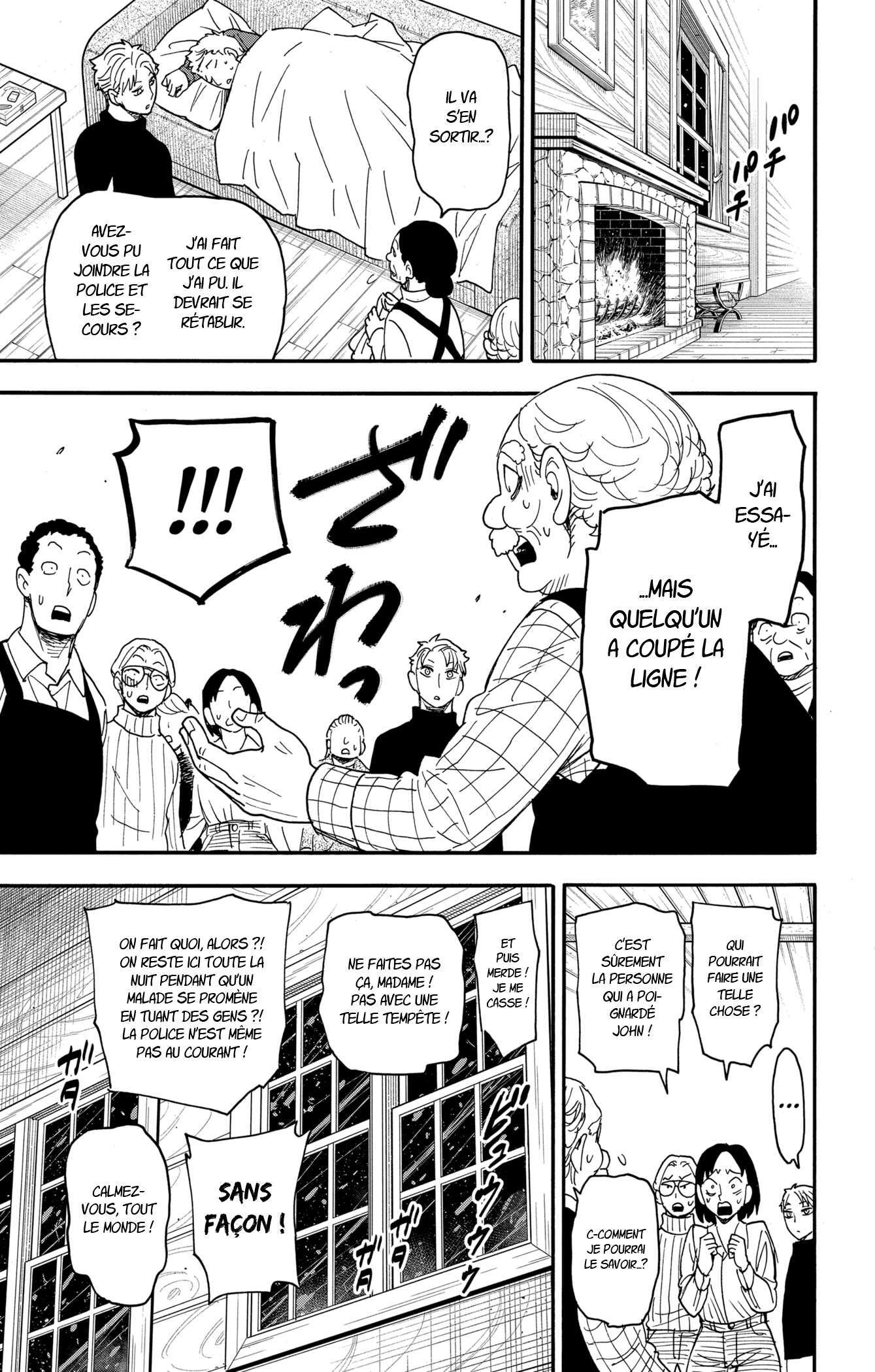 Read Spy X FamilyFR Manga Online