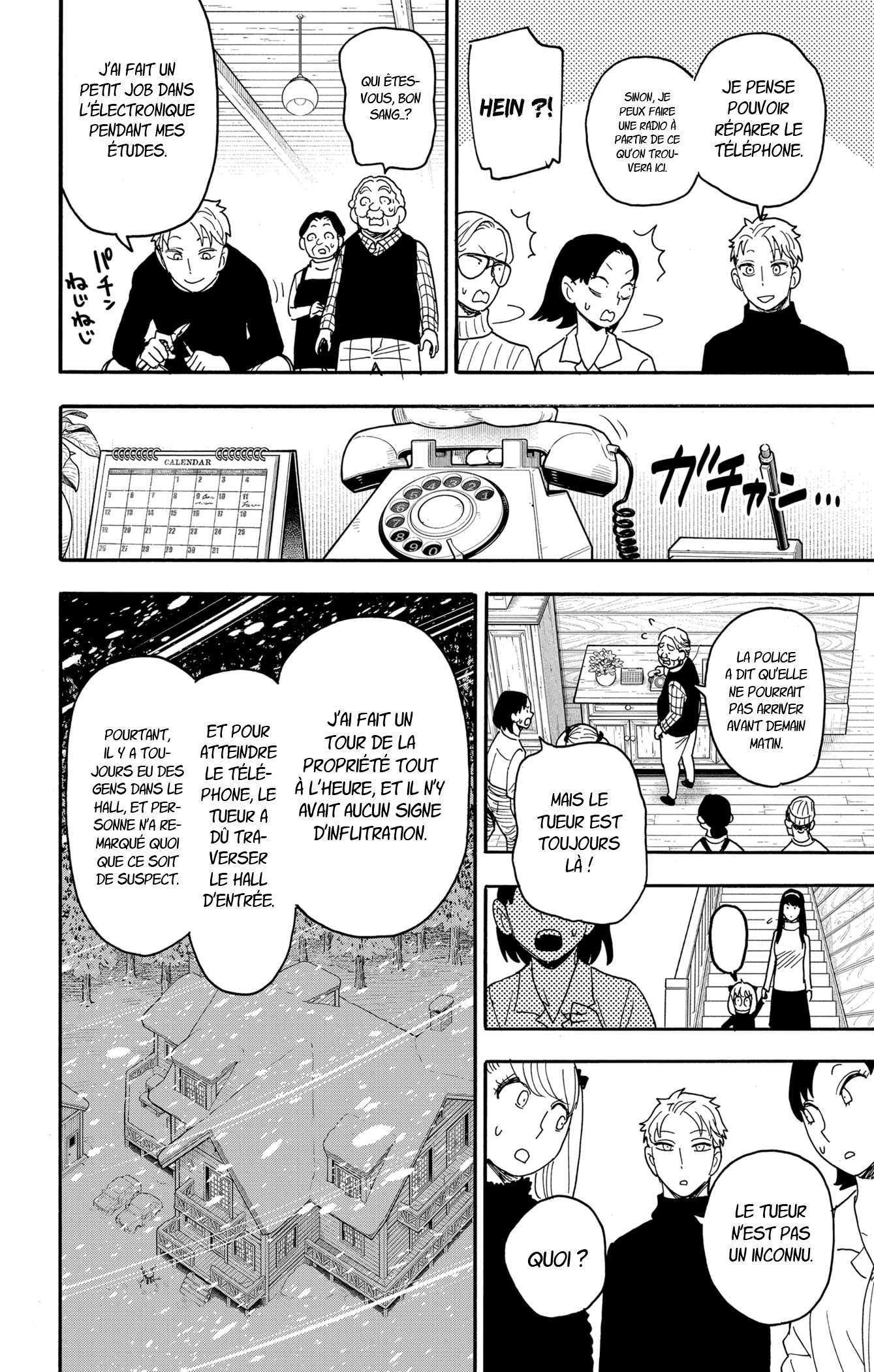 Read Spy X FamilyFR Manga Online