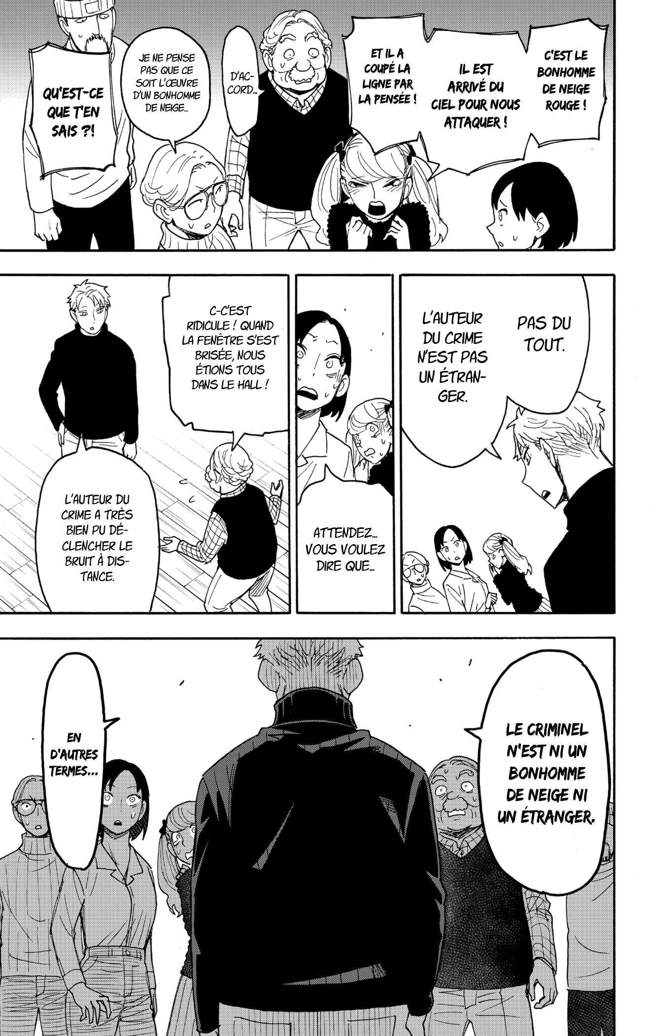 Read Spy X FamilyFR Manga Online
