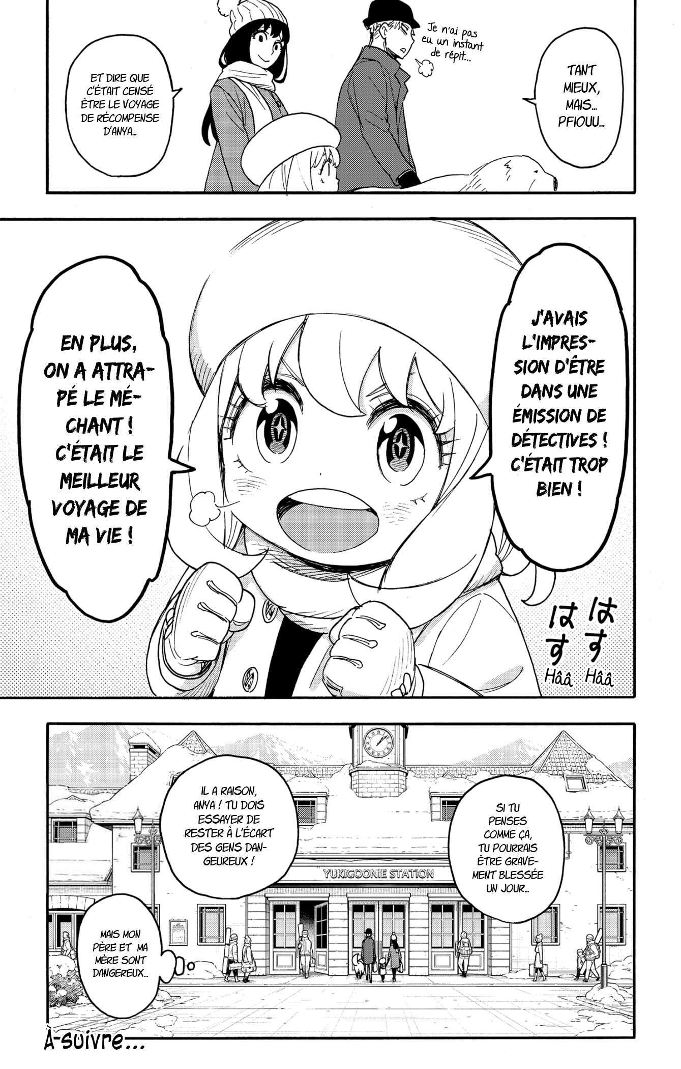 Read Spy X FamilyFR Manga Online