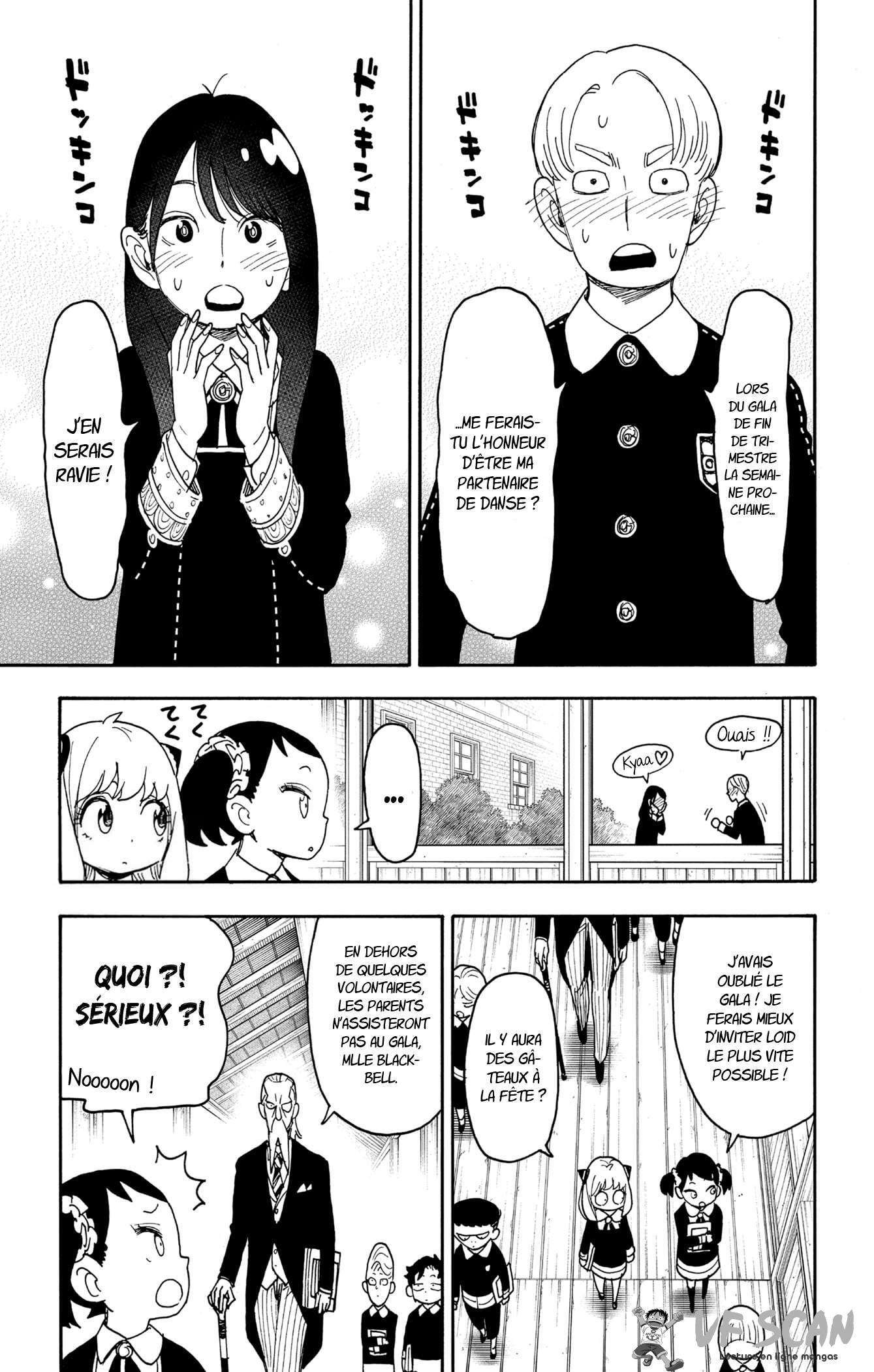 Read Spy X FamilyFR Manga Online