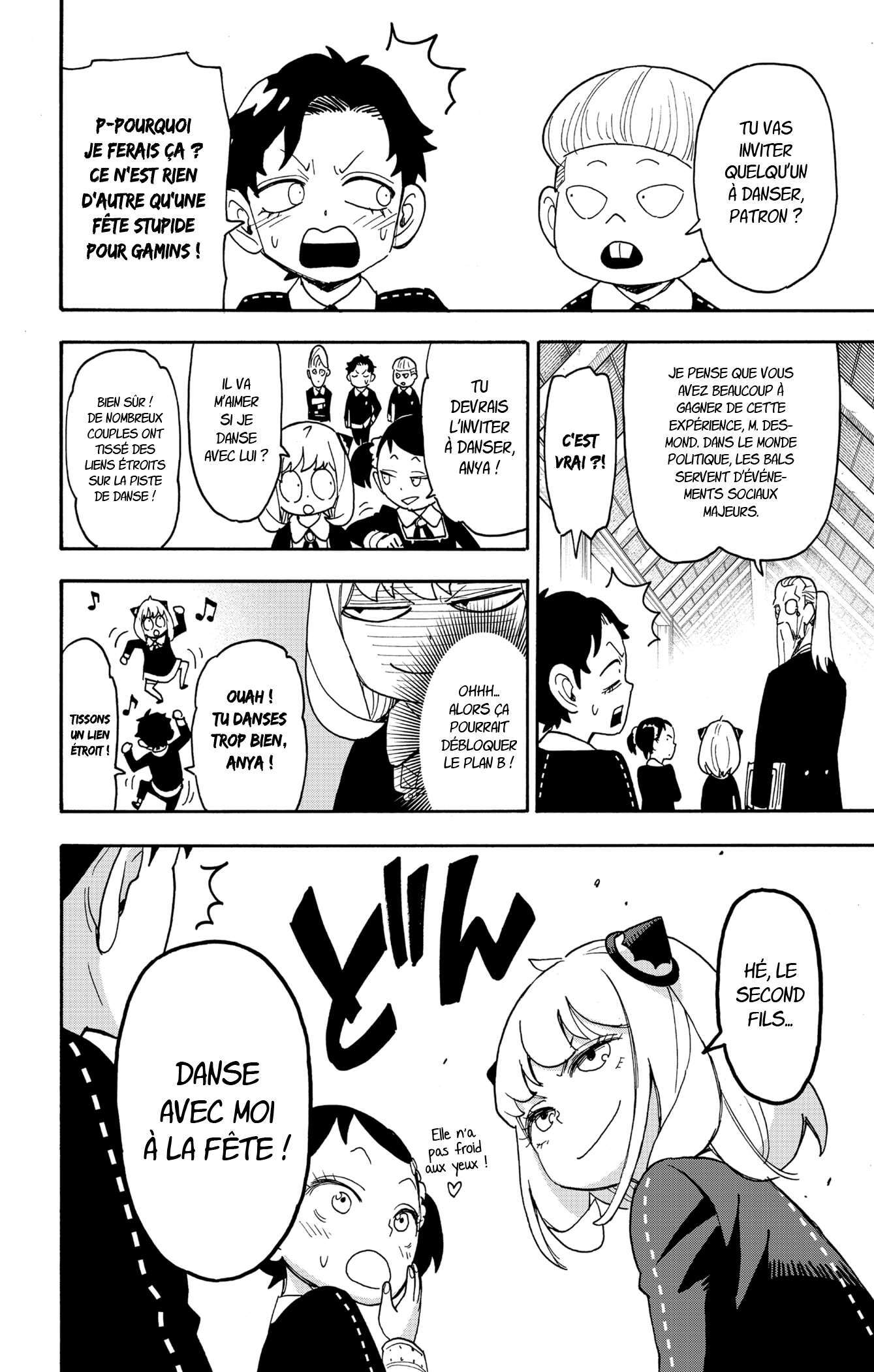 Read Spy X FamilyFR Manga Online