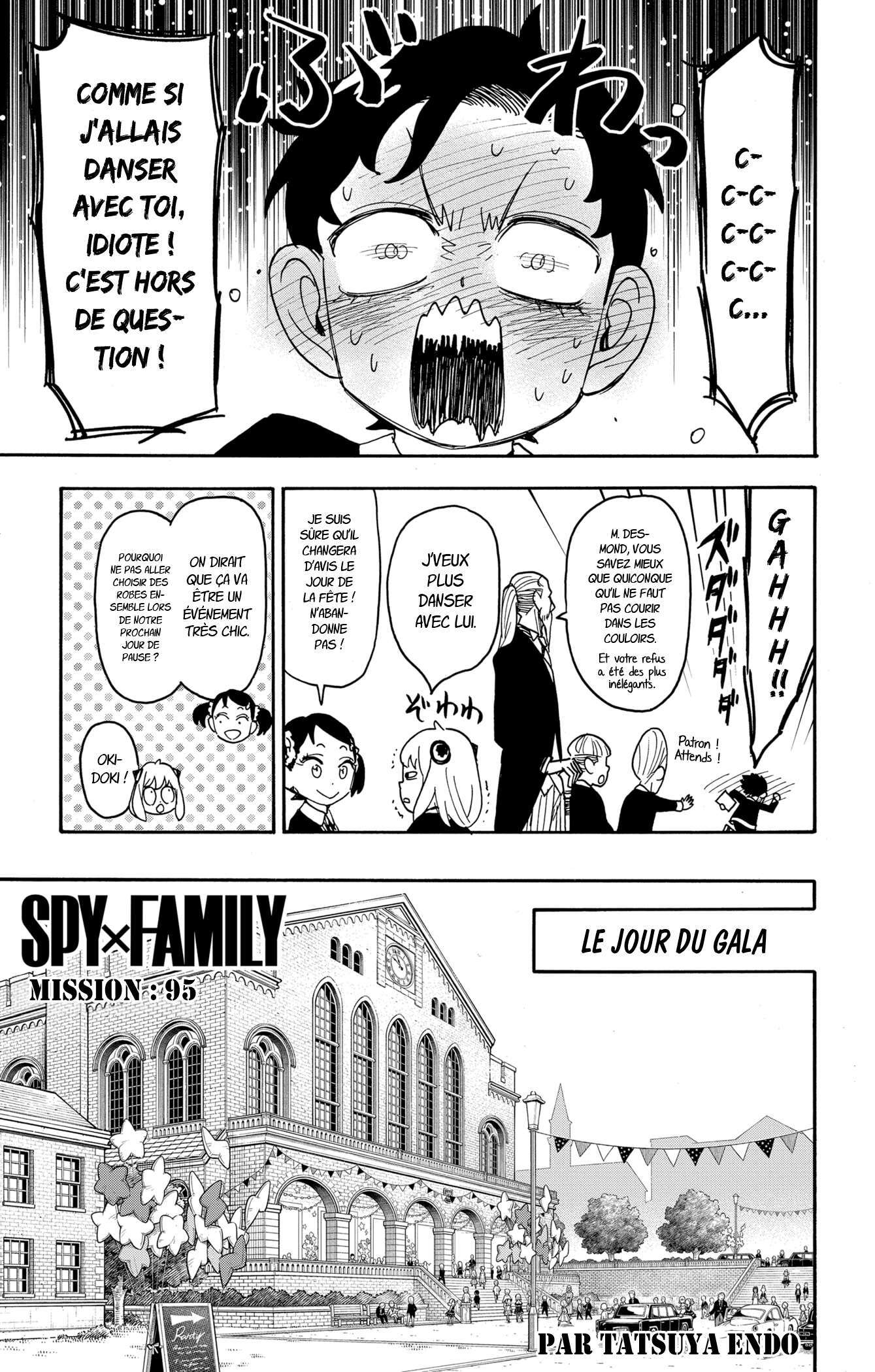 Read Spy X FamilyFR Manga Online