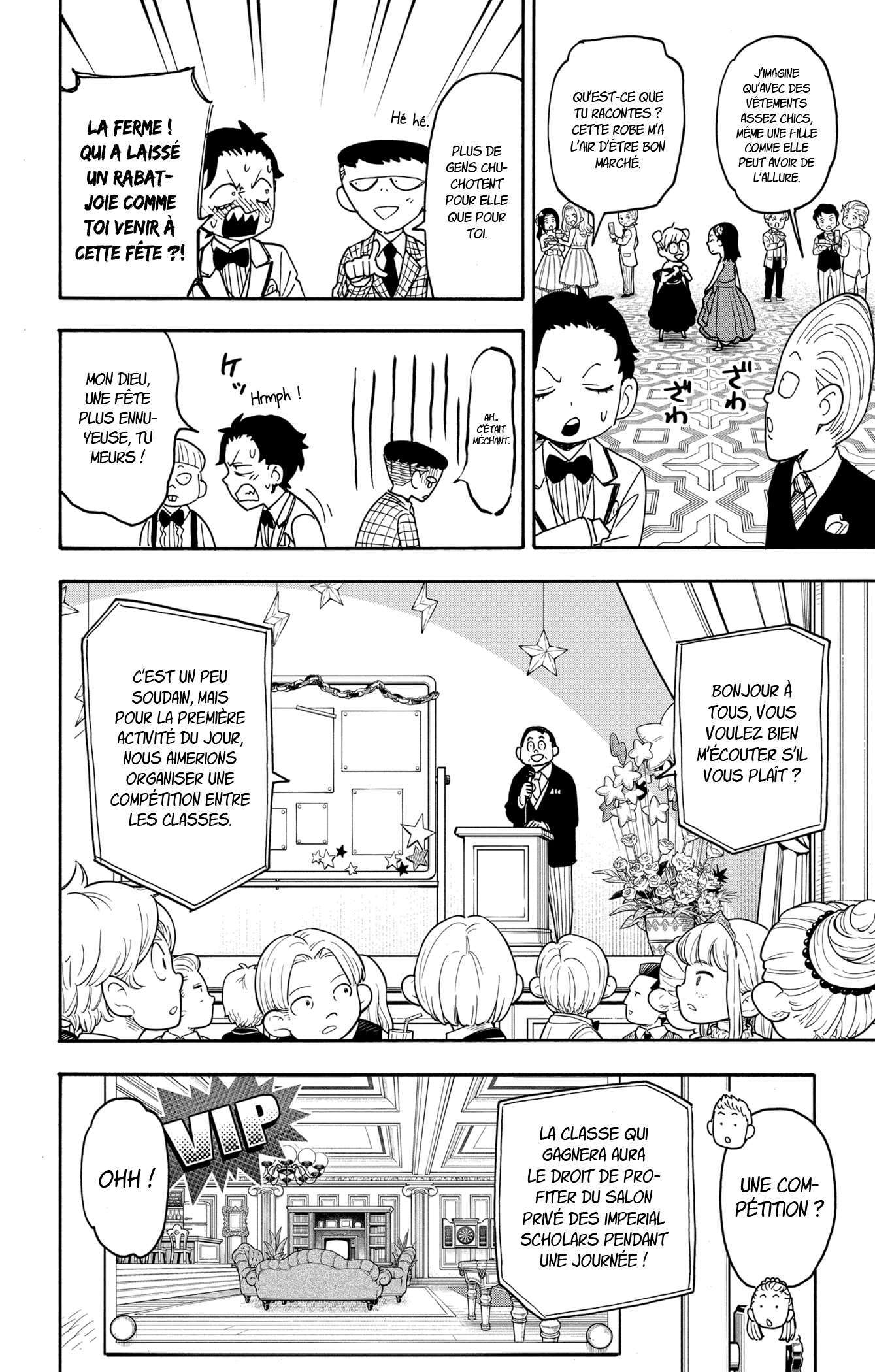 Read Spy X FamilyFR Manga Online