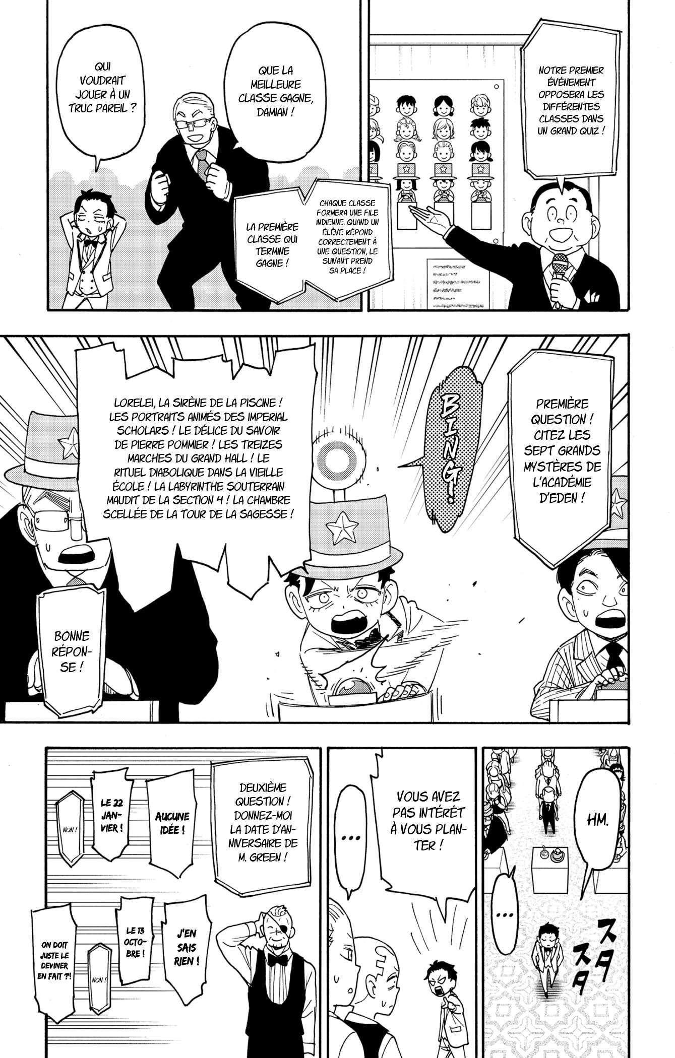 Read Spy X FamilyFR Manga Online