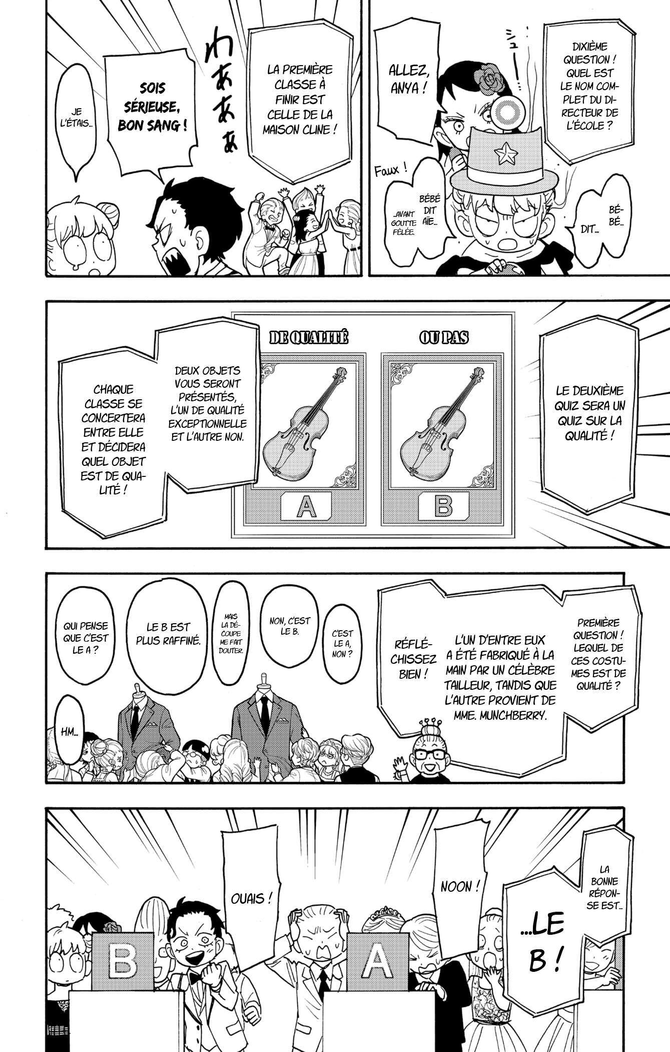 Read Spy X FamilyFR Manga Online