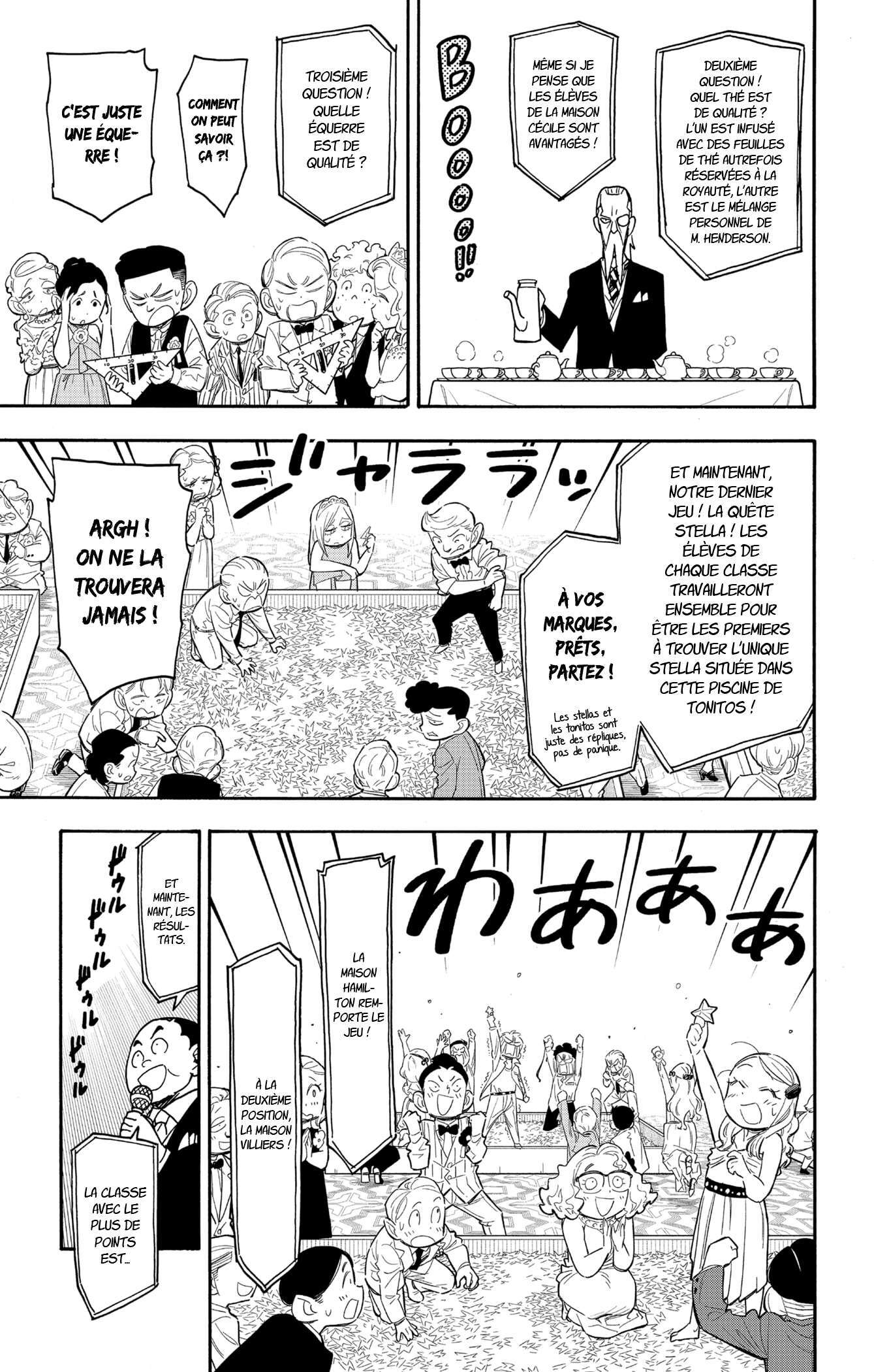 Read Spy X FamilyFR Manga Online
