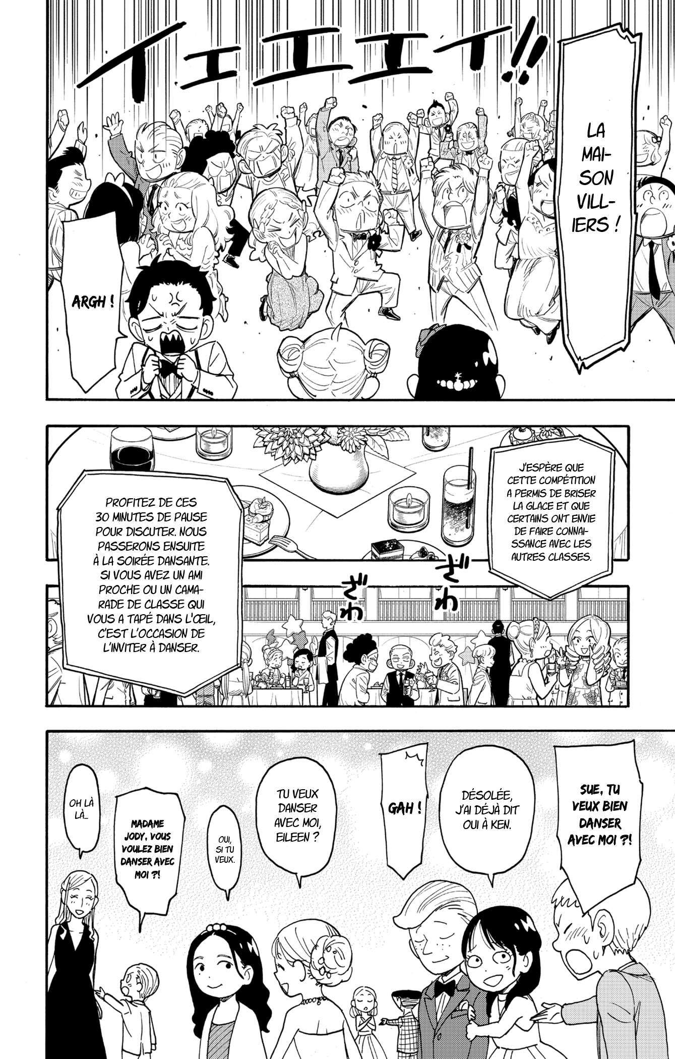 Read Spy X FamilyFR Manga Online