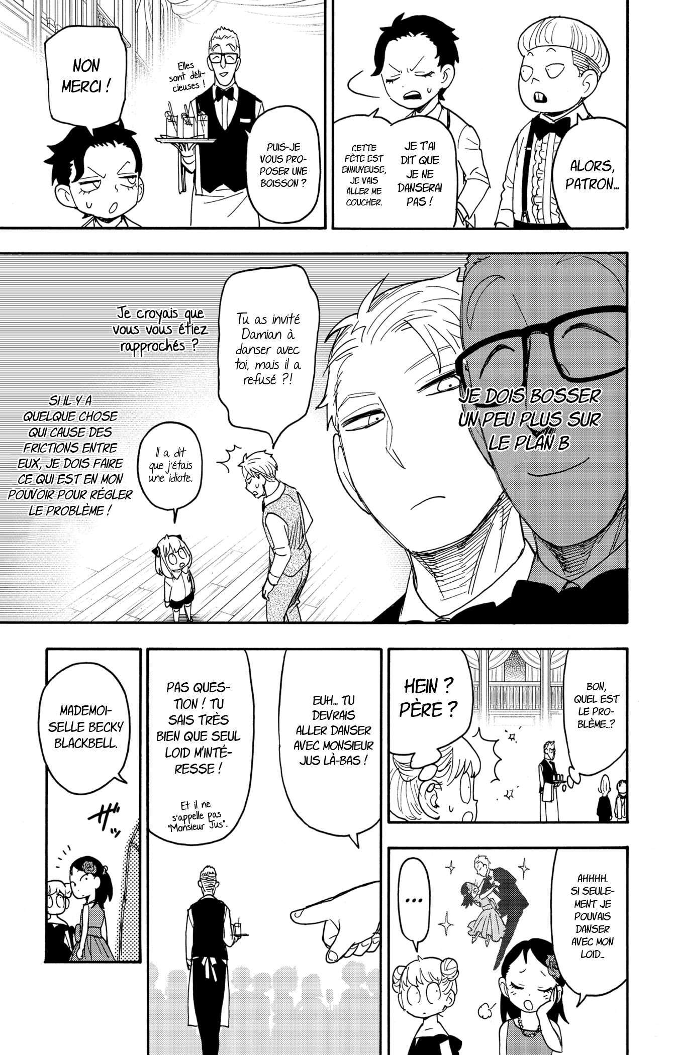 Read Spy X FamilyFR Manga Online