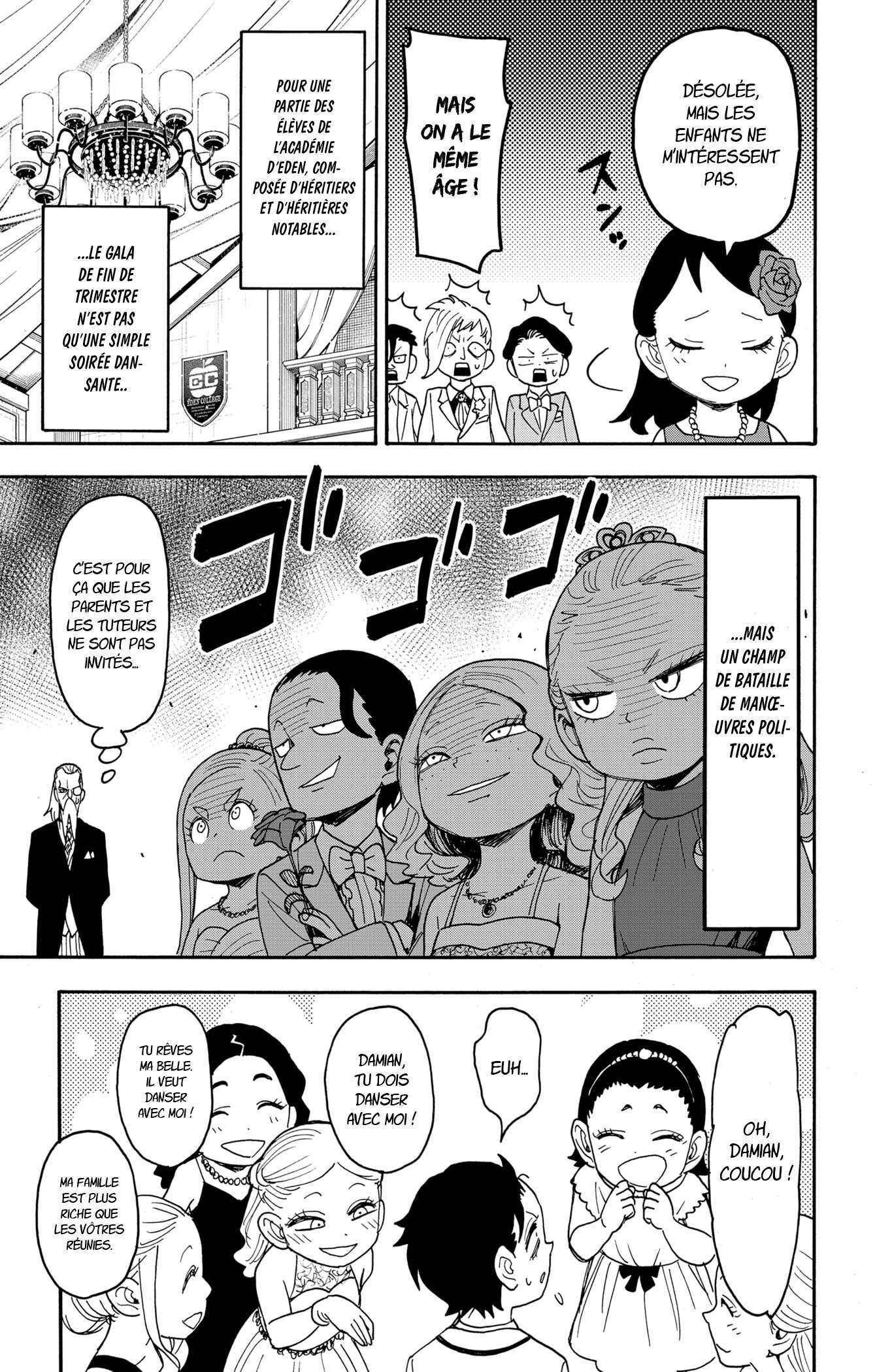 Read Spy X FamilyFR Manga Online